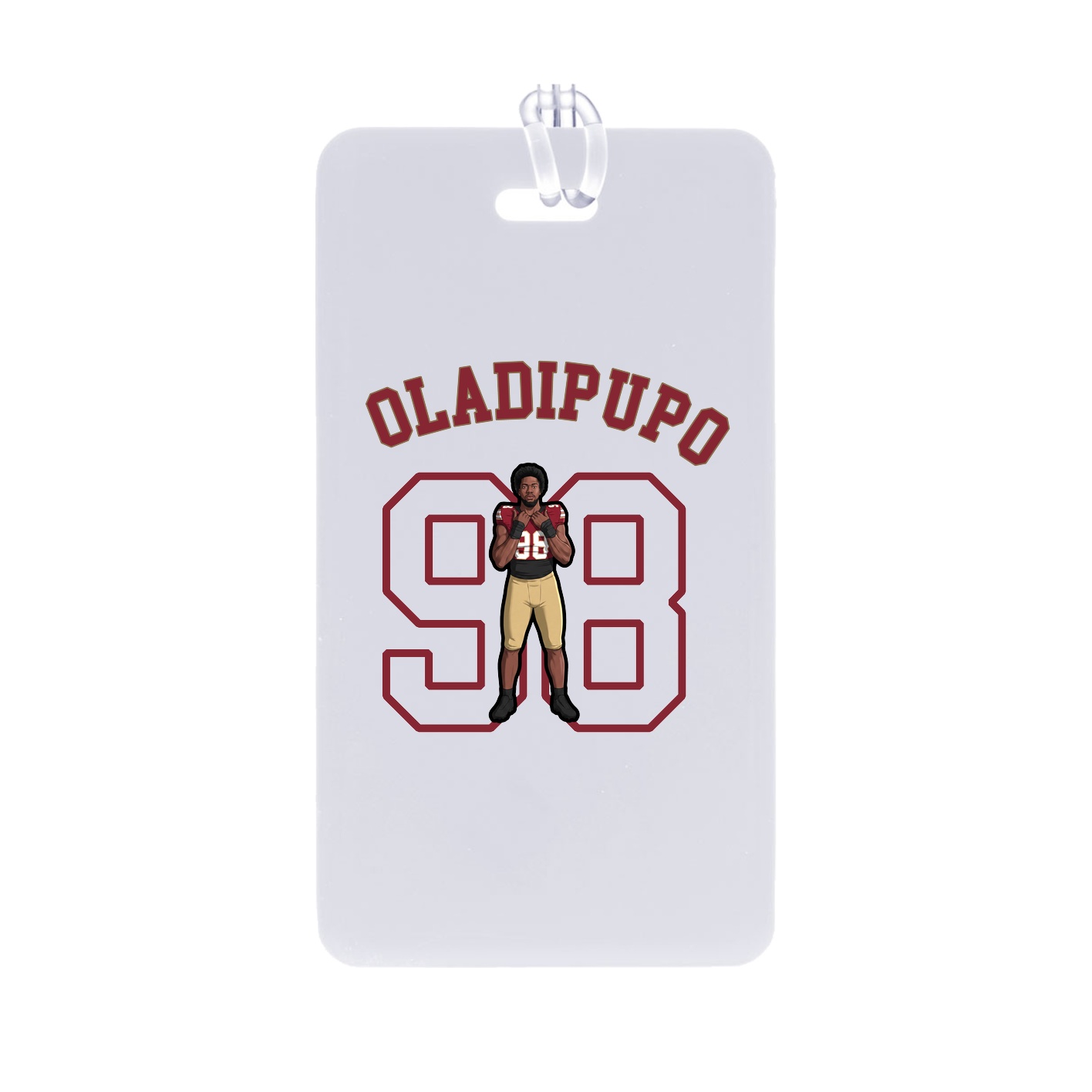 Bag Tag — Shirsey Arch in Classic