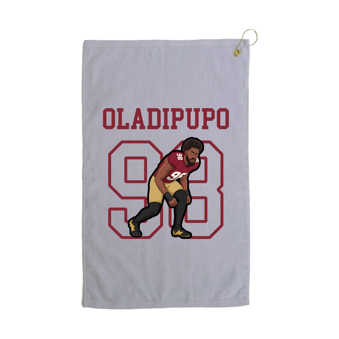 Golf Towel — Shirsey in Grey