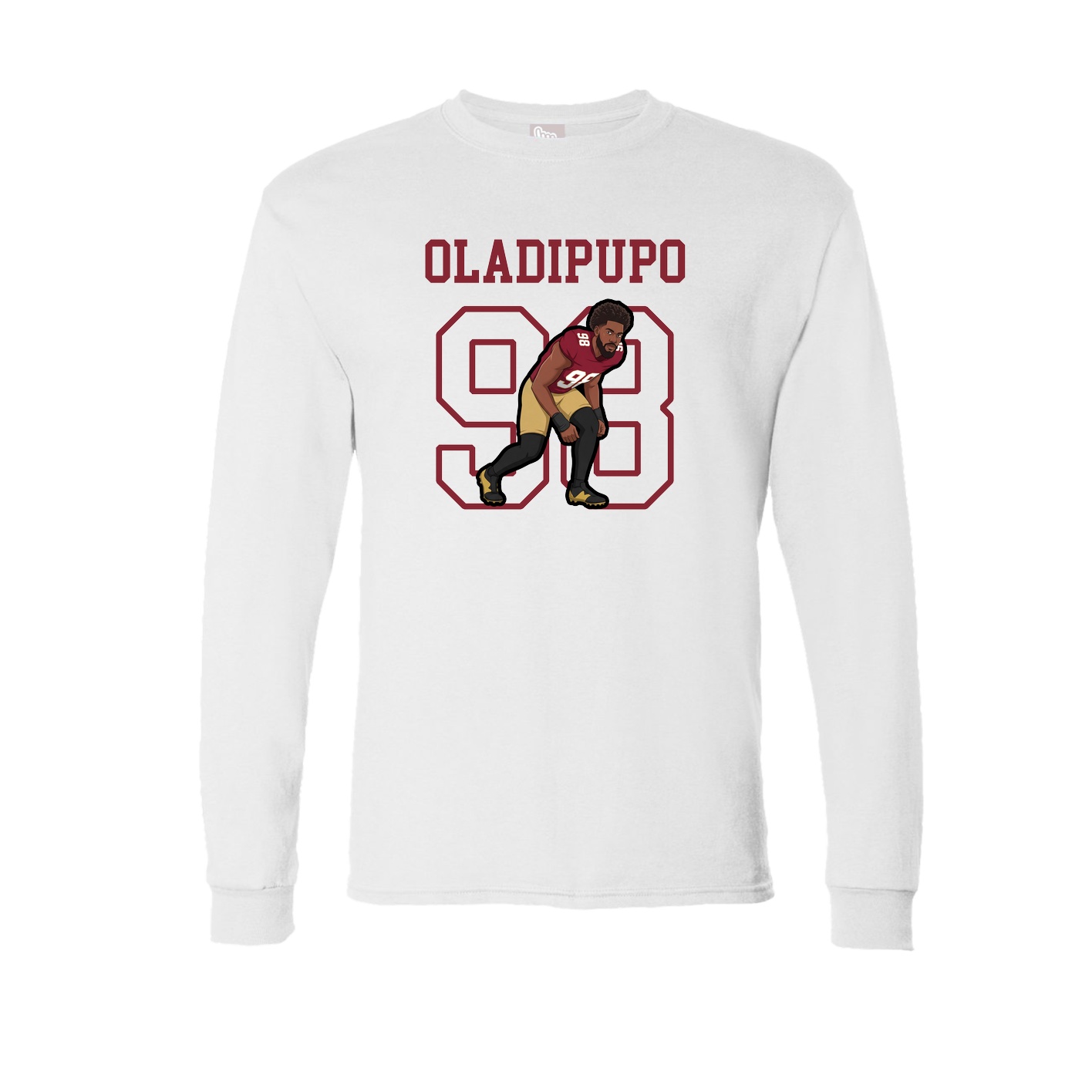 Long Sleeve Tee — Shirsey in White