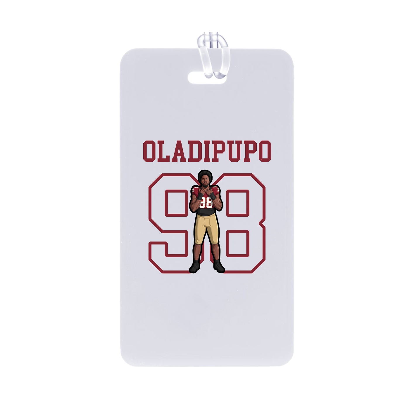 Bag Tag — Shirsey in Classic