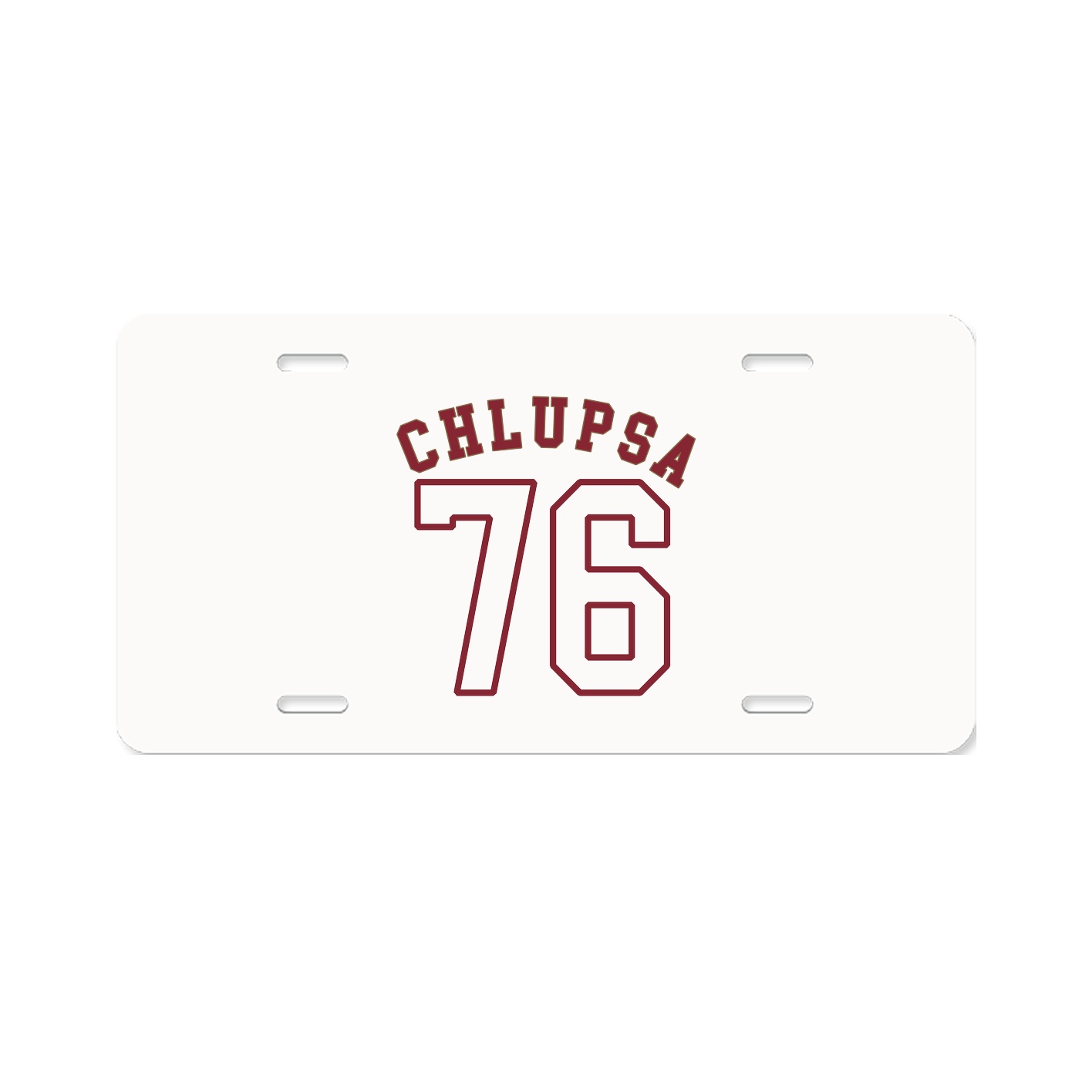 License Plate
