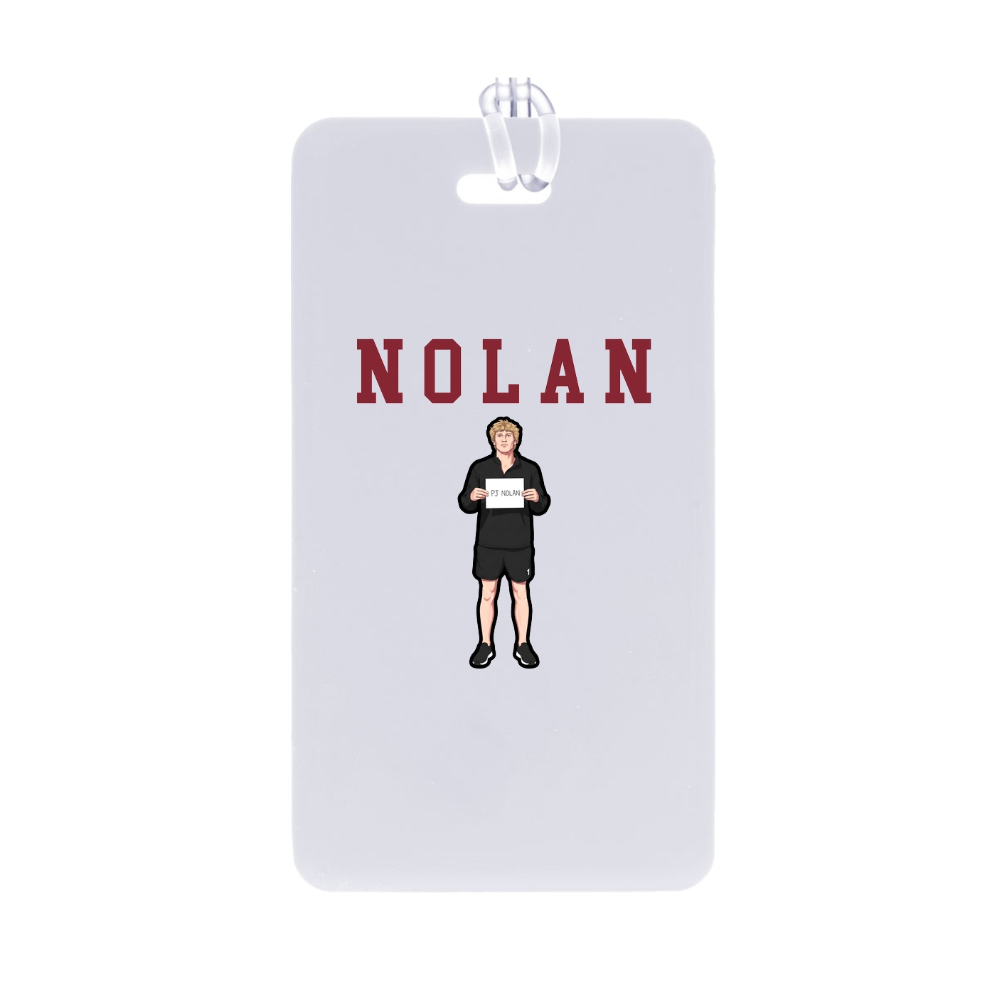 Bag Tag — Shirsey in Classic