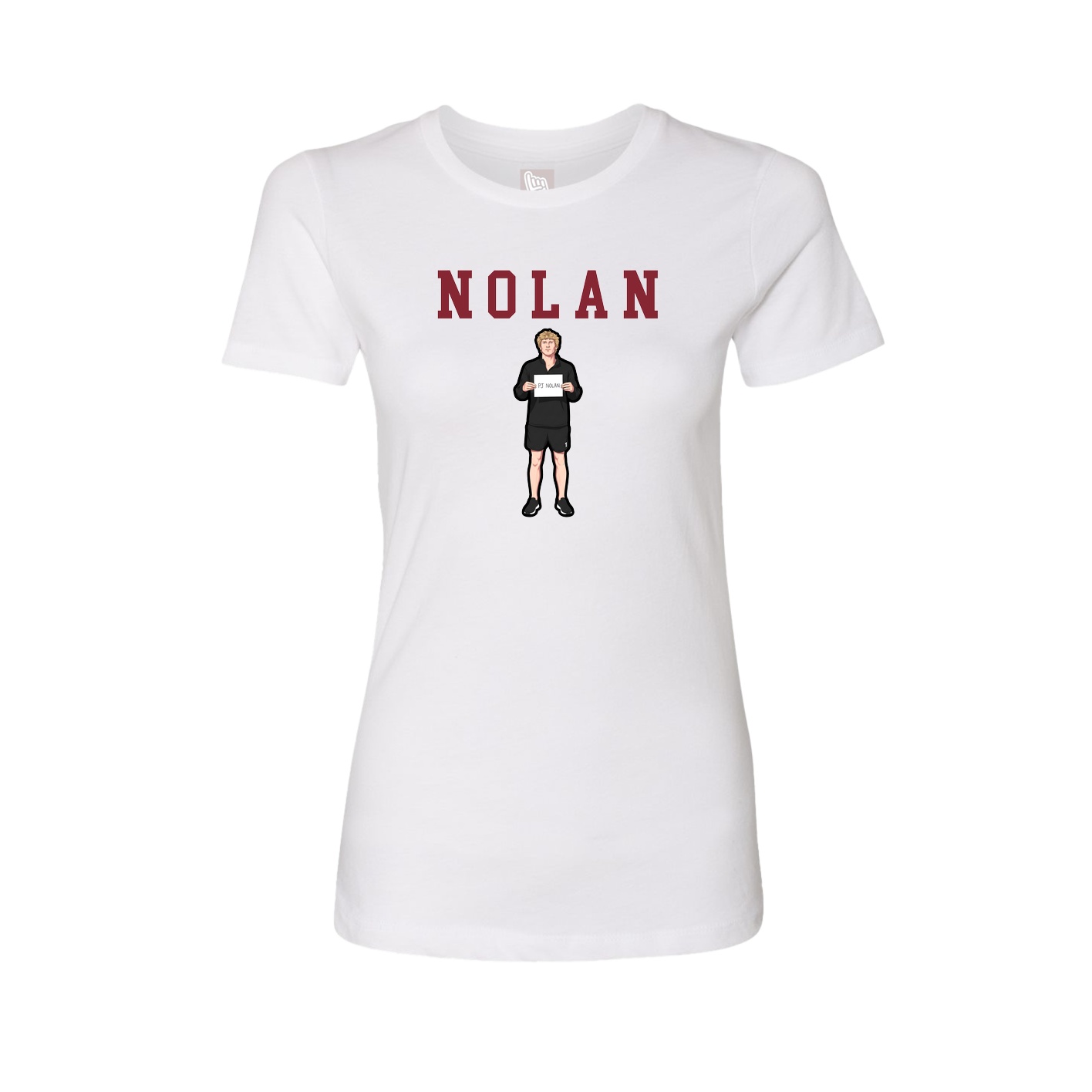Fitted Women's Tee — Shirsey in White
