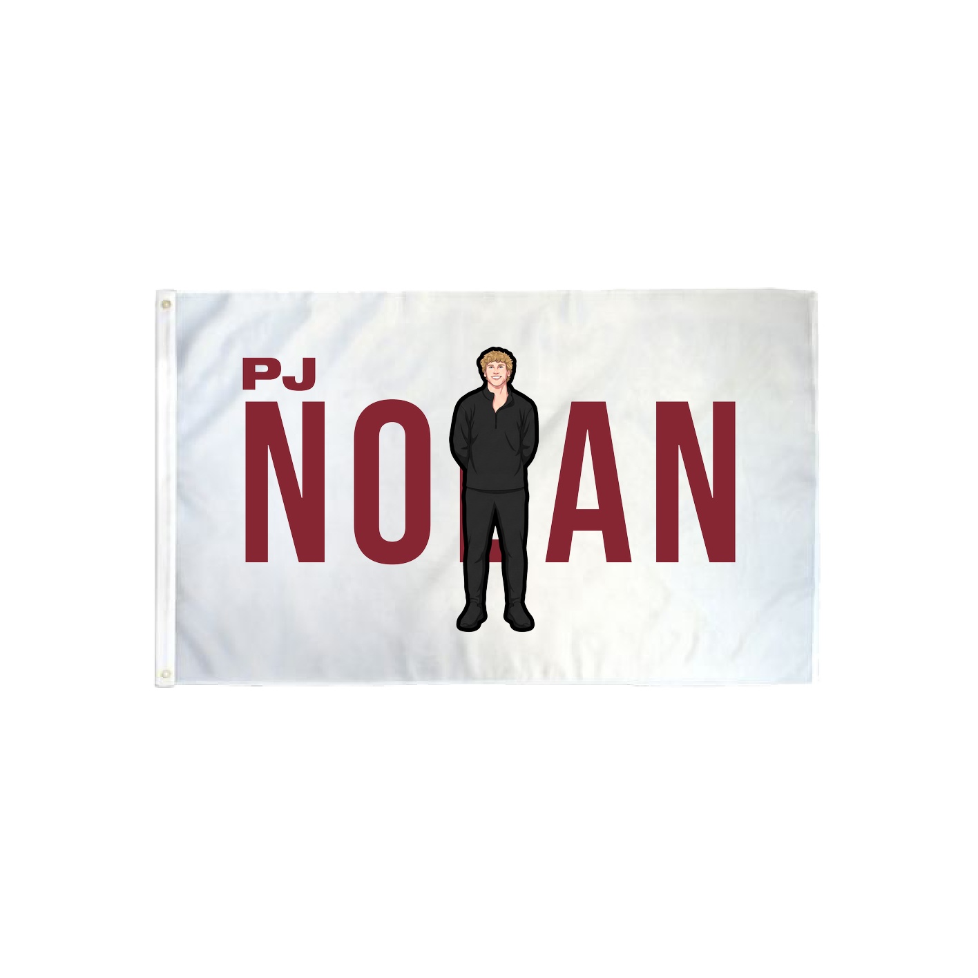 3x5 Flag — Player Name in Classic