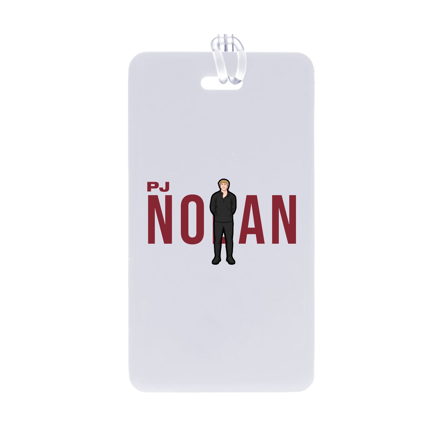 Bag Tag — Player Name in Classic