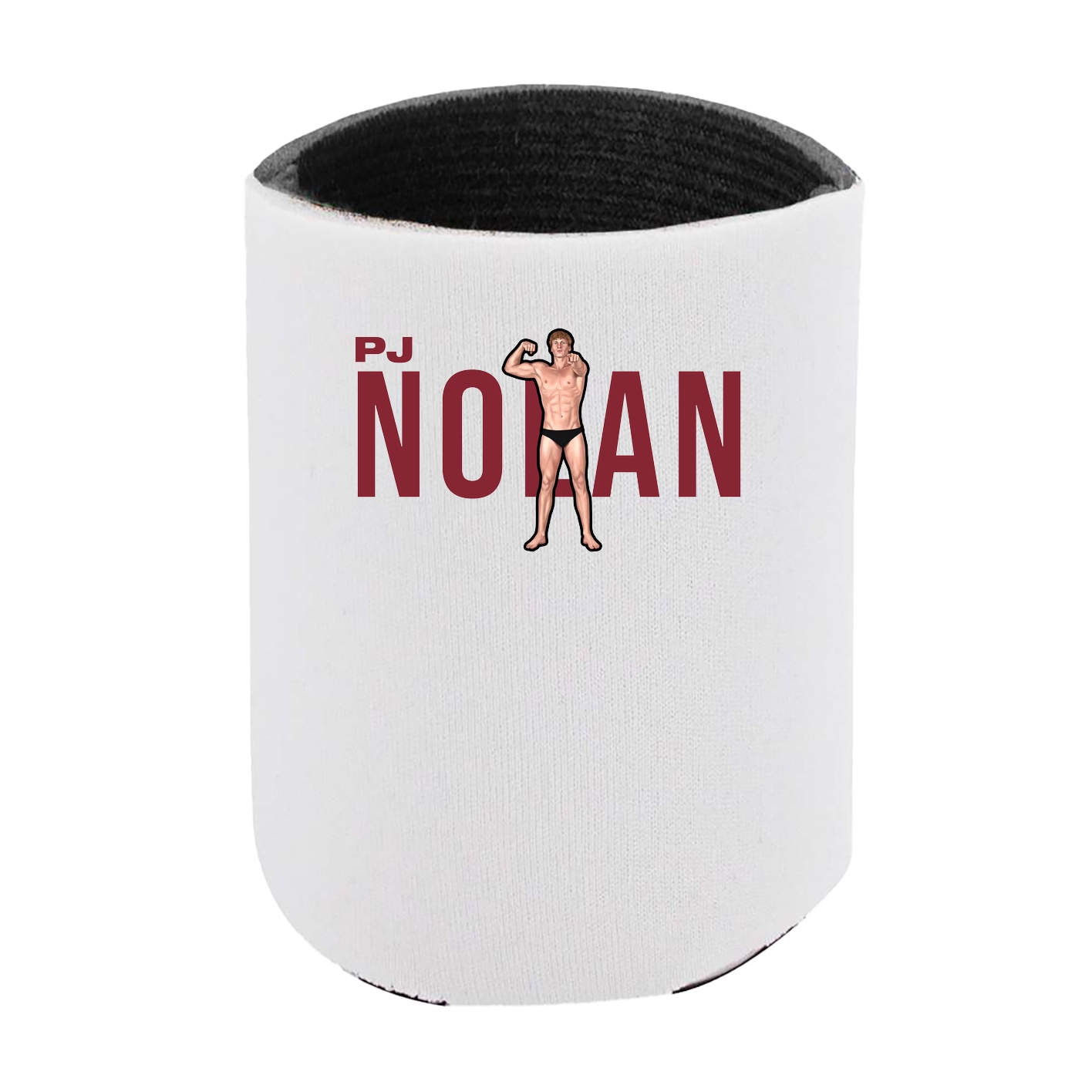 Can Holder — Player Name in White
