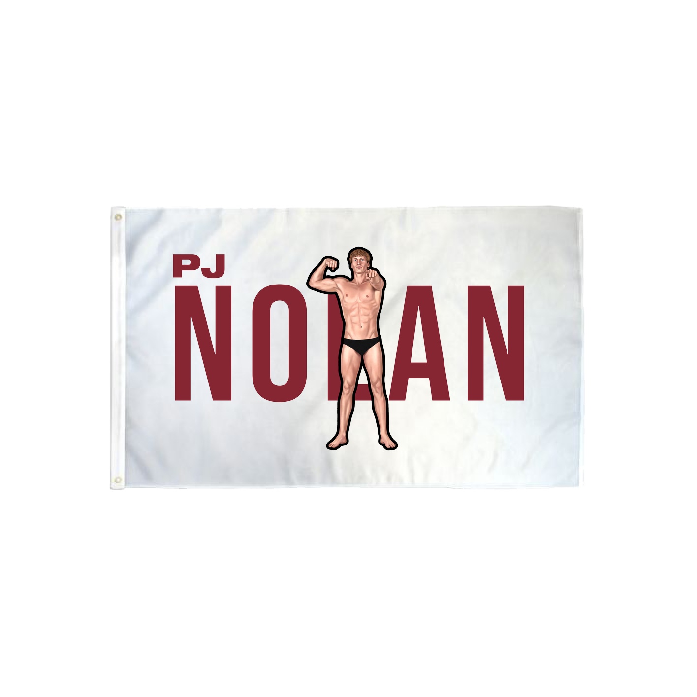 3x5 Flag — Player Name in Classic