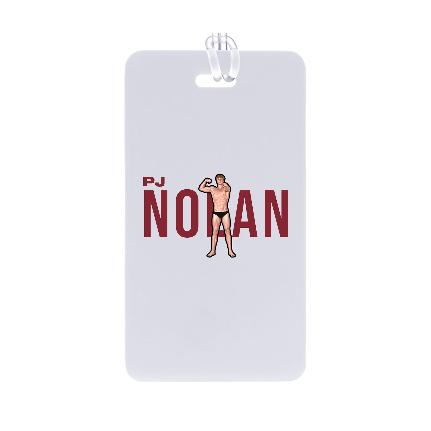Bag Tag — Player Name in Classic
