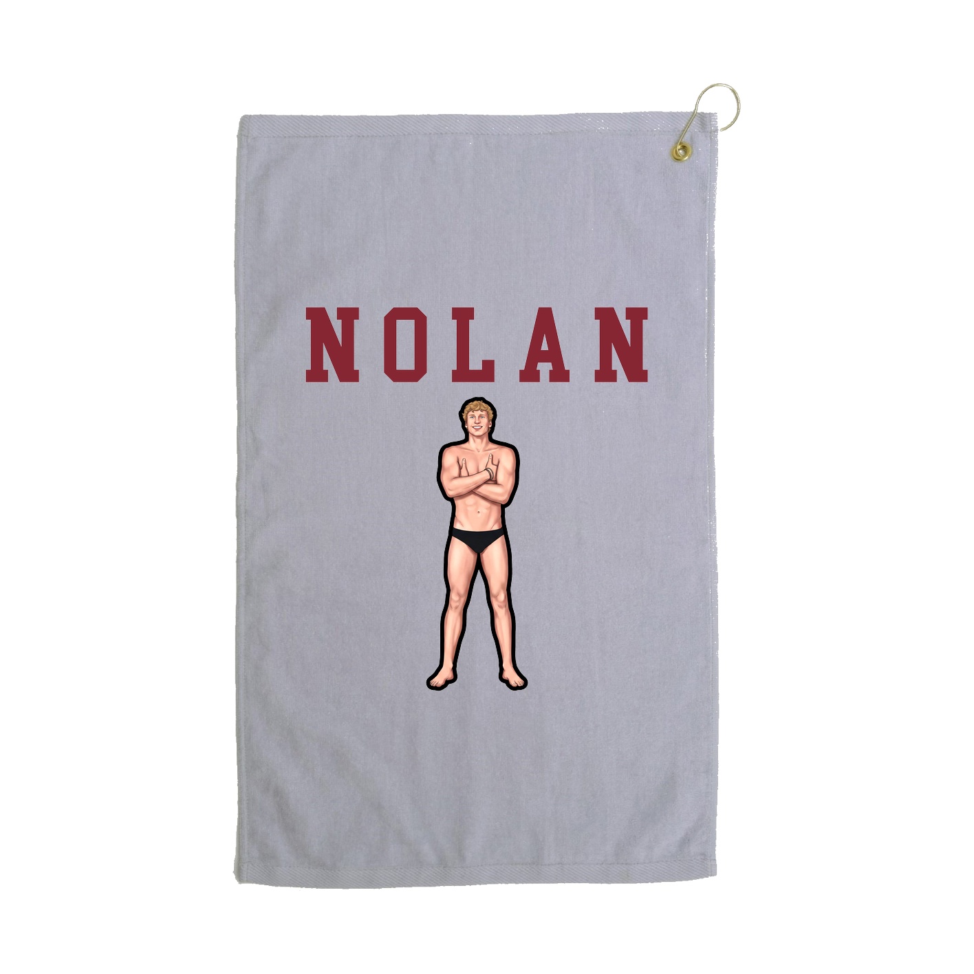 Golf Towel — Shirsey in Grey