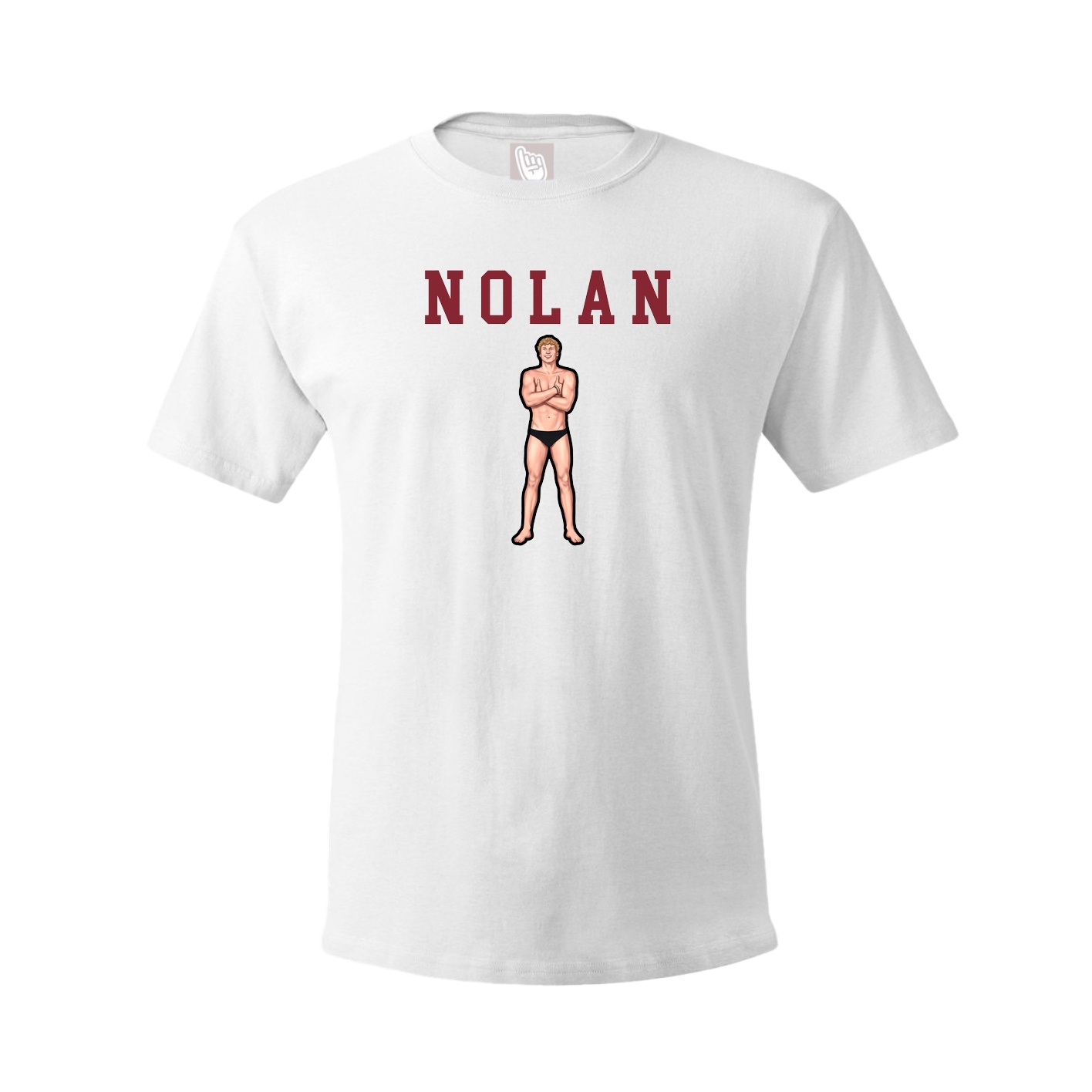 Youth Tee — Shirsey in White