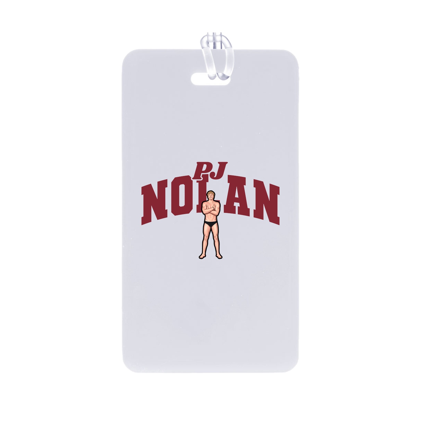 Bag Tag — Signature Arch in Classic
