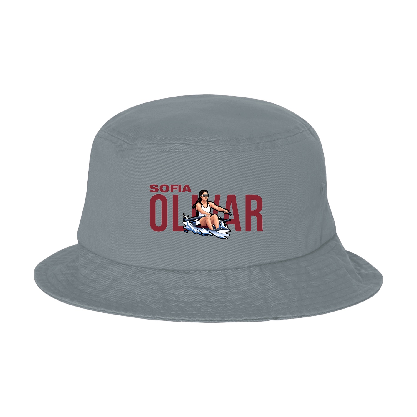 Bucket Cap — Player Name in Grey