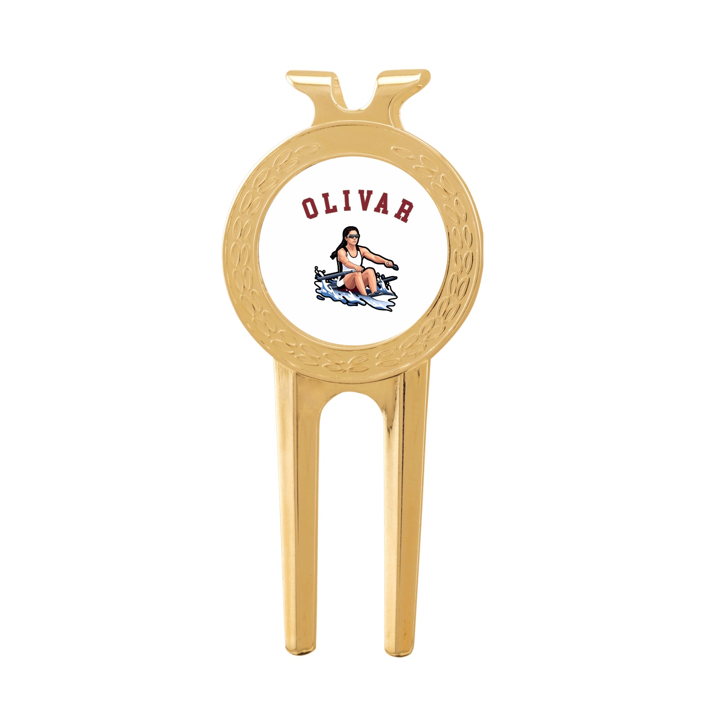 Divot Tool with Ball Marker — Shirsey Arch in Classic