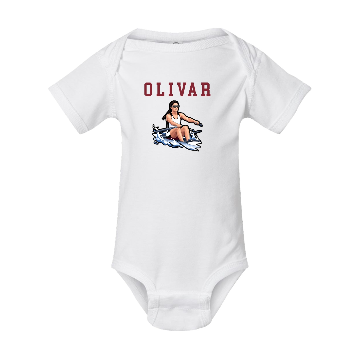 Baby Onesie — Shirsey in White