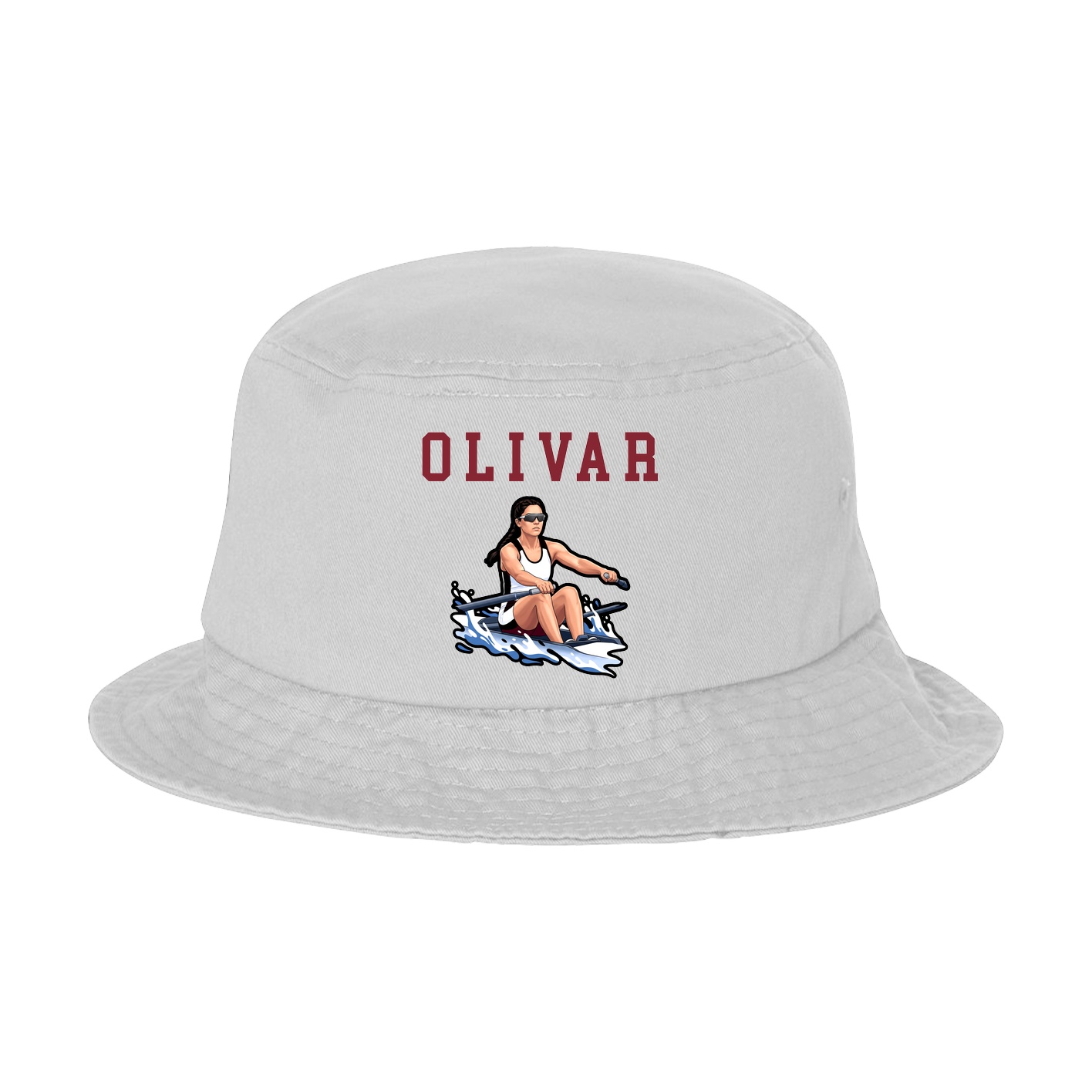 Bucket Cap — Shirsey in White