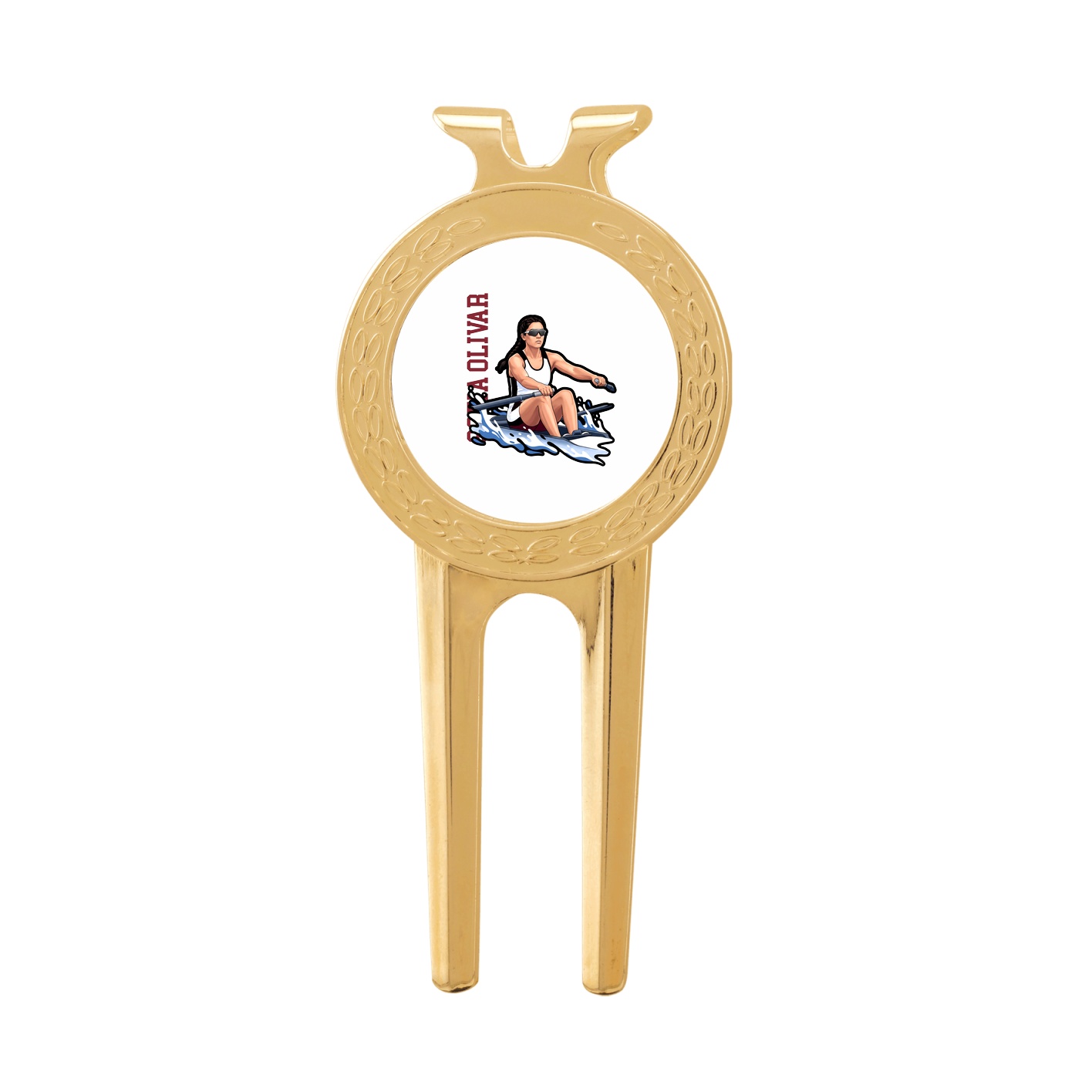 Divot Tool with Ball Marker — Name Vertical in Classic