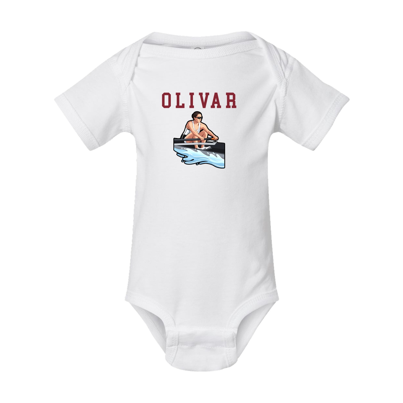 Baby Onesie — Shirsey in White