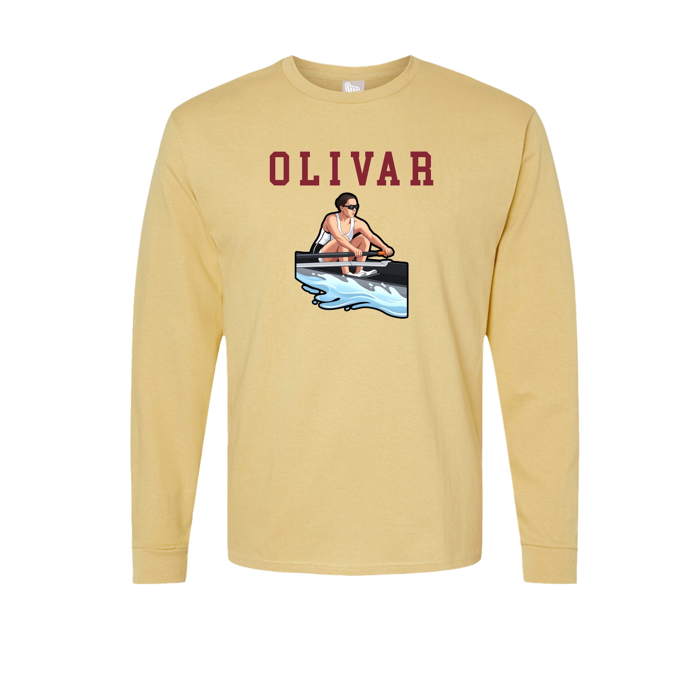 Long Sleeve Tee — Shirsey in Vegas Gold