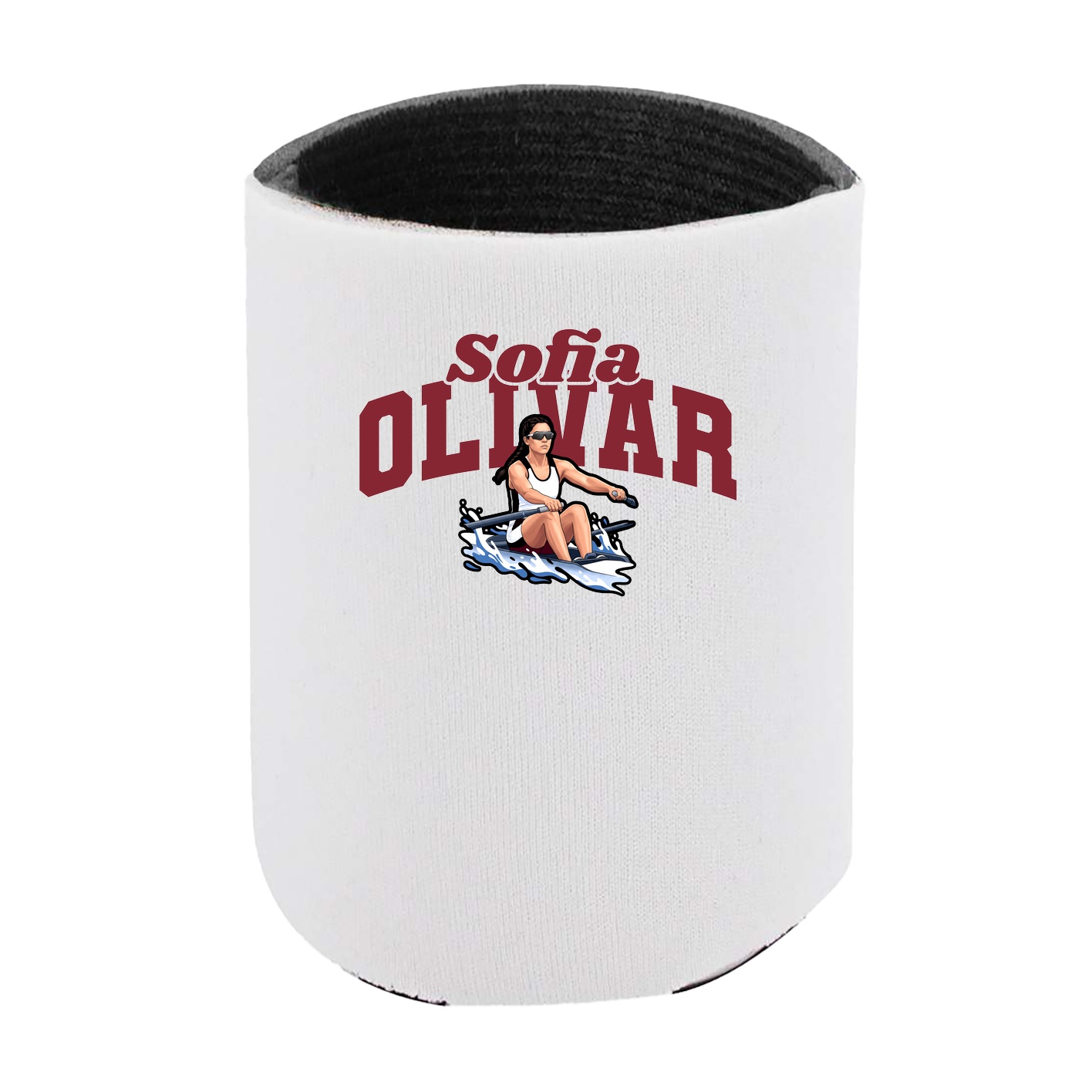 Can Holder — Signature Arch in White