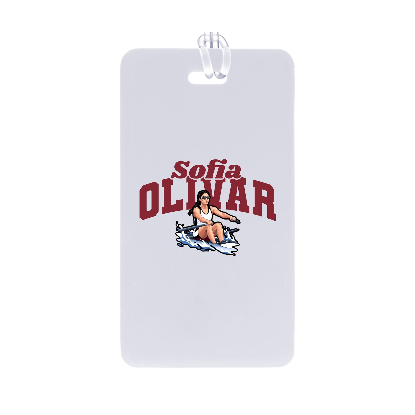 Bag Tag — Signature Arch in Classic