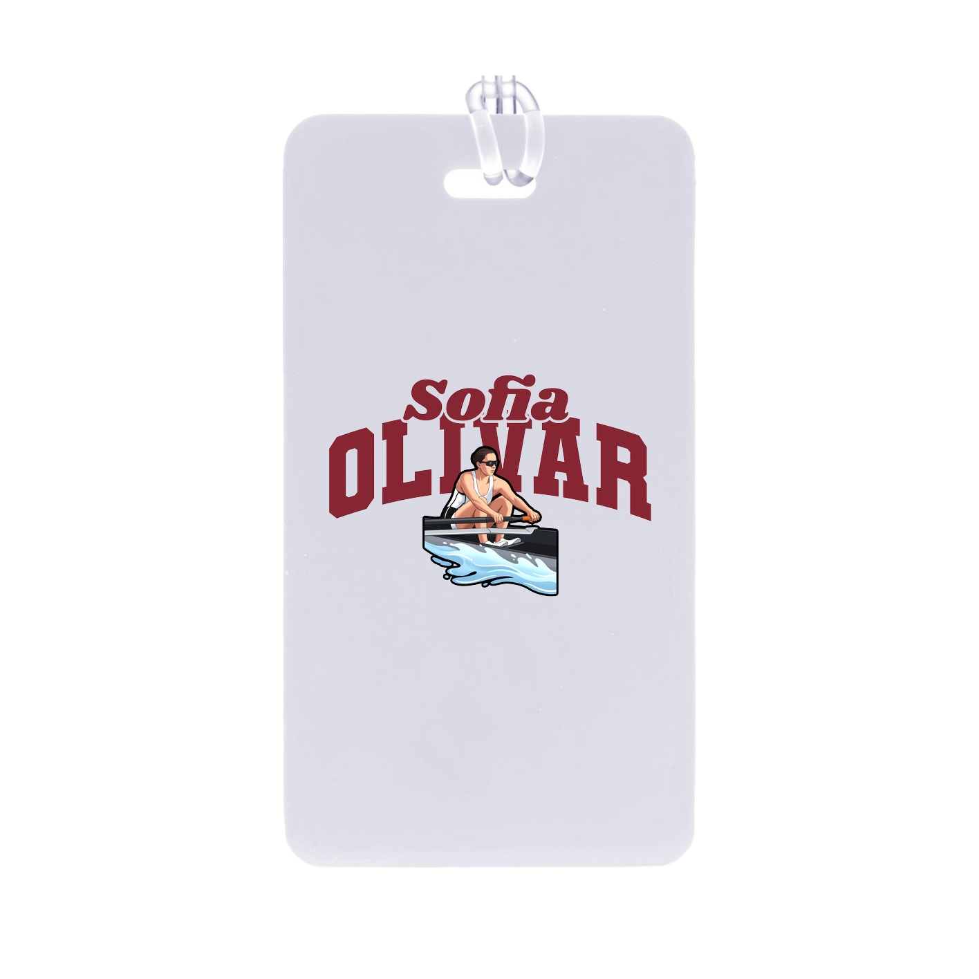 Bag Tag — Signature Arch in Classic