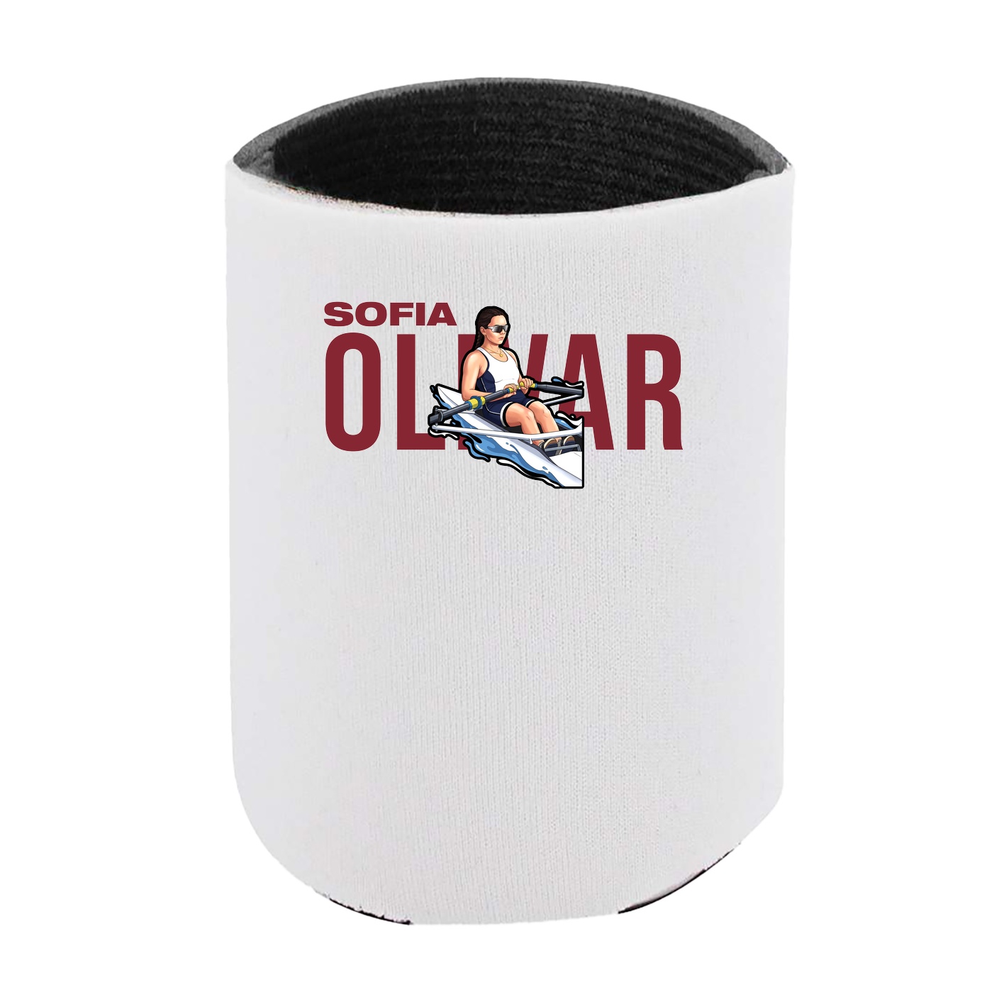 Can Holder — Player Name in White