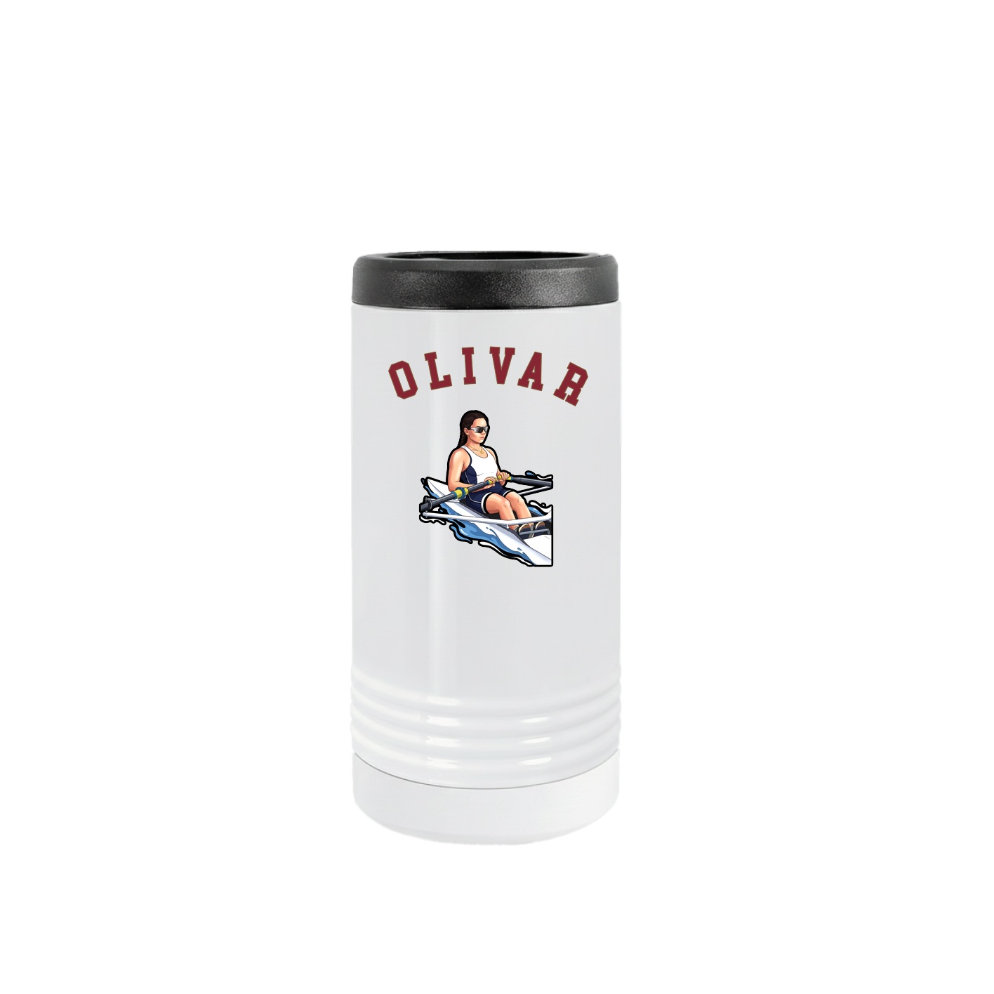 Slim Beverage Holder — Shirsey Arch in White