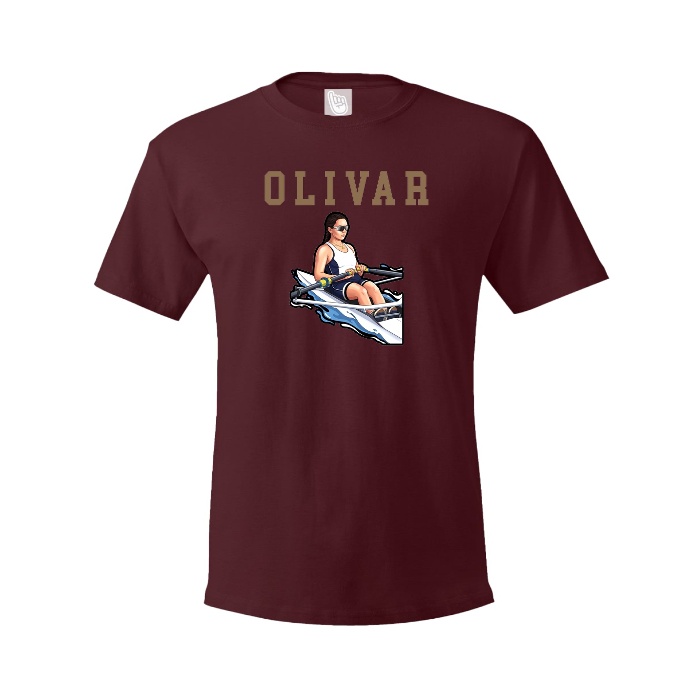 Tee — Shirsey in Maroon