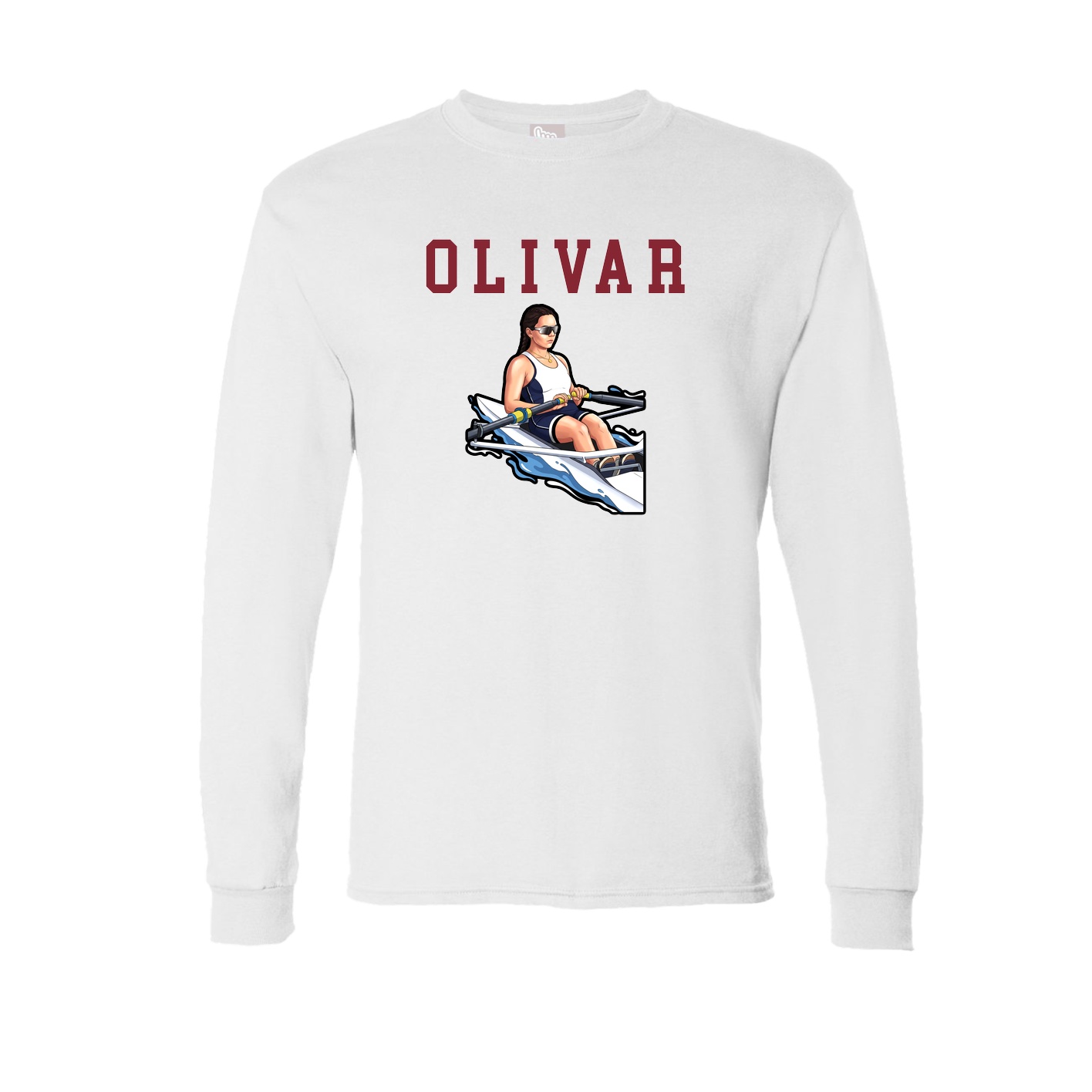 Long Sleeve Tee — Shirsey in White