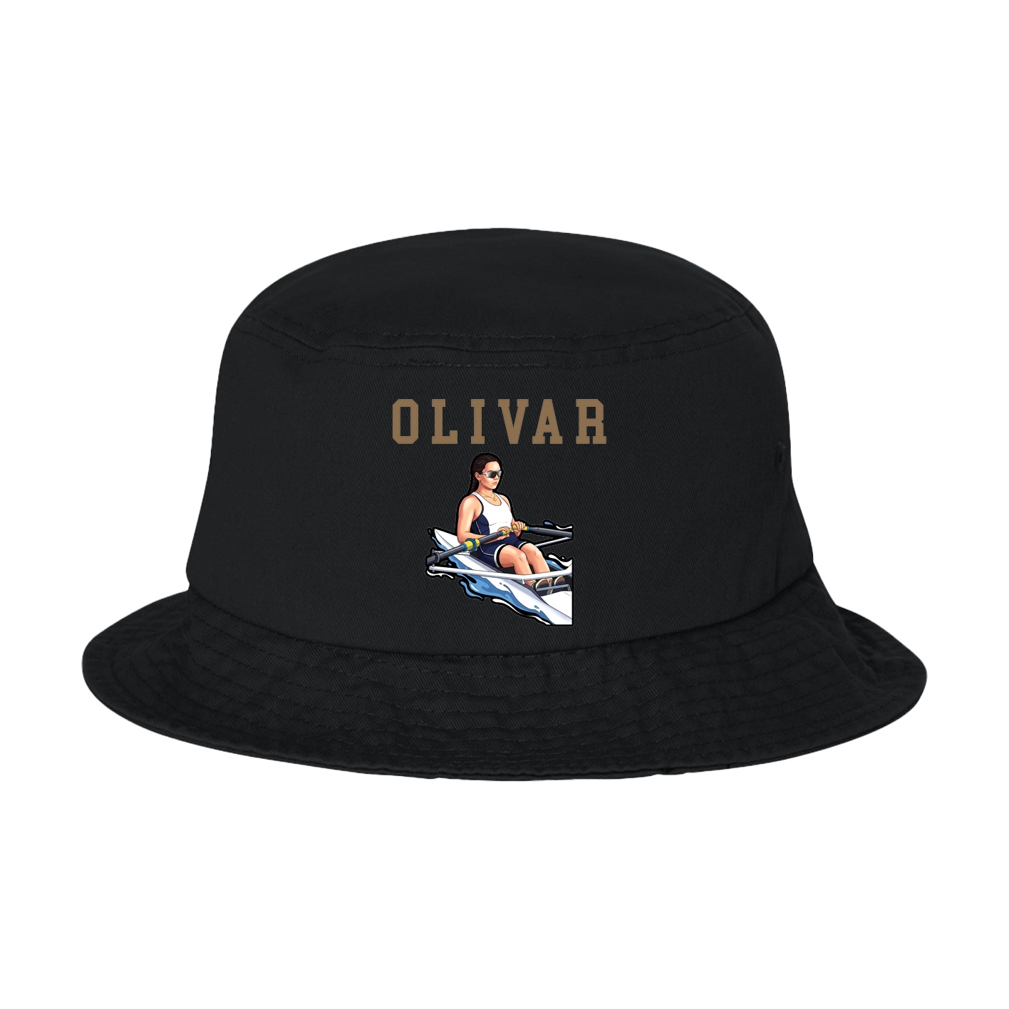 Bucket Cap — Shirsey in Black