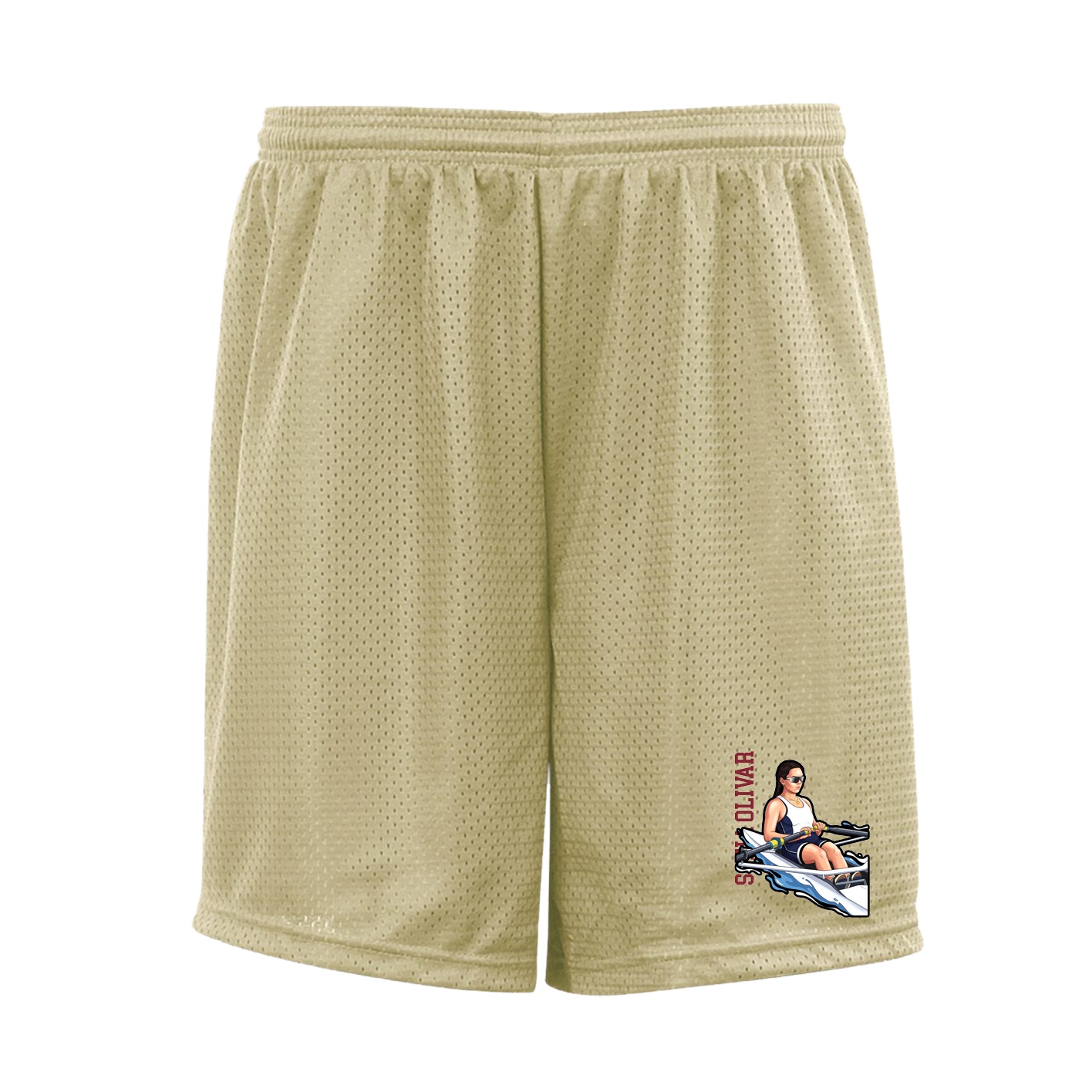 Shorts — Name Vertical in Vegas Gold