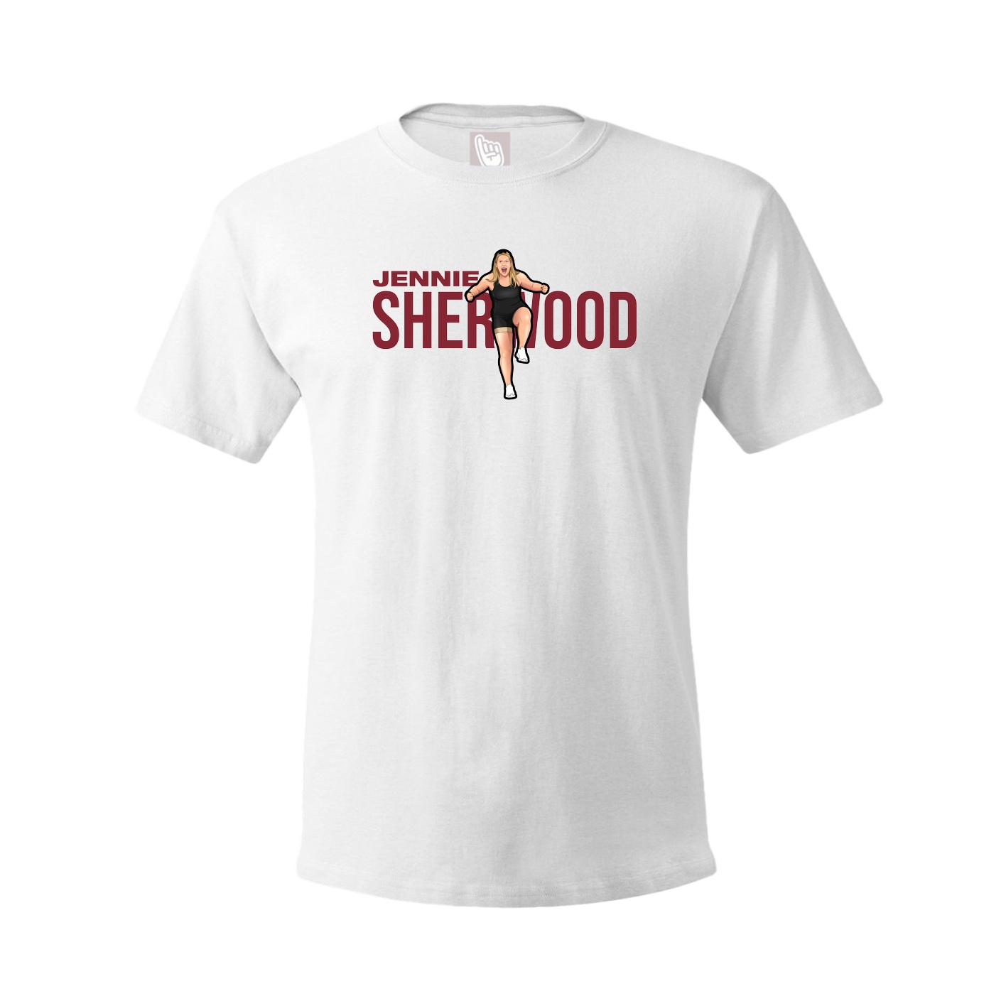 Tee — Player Name in White