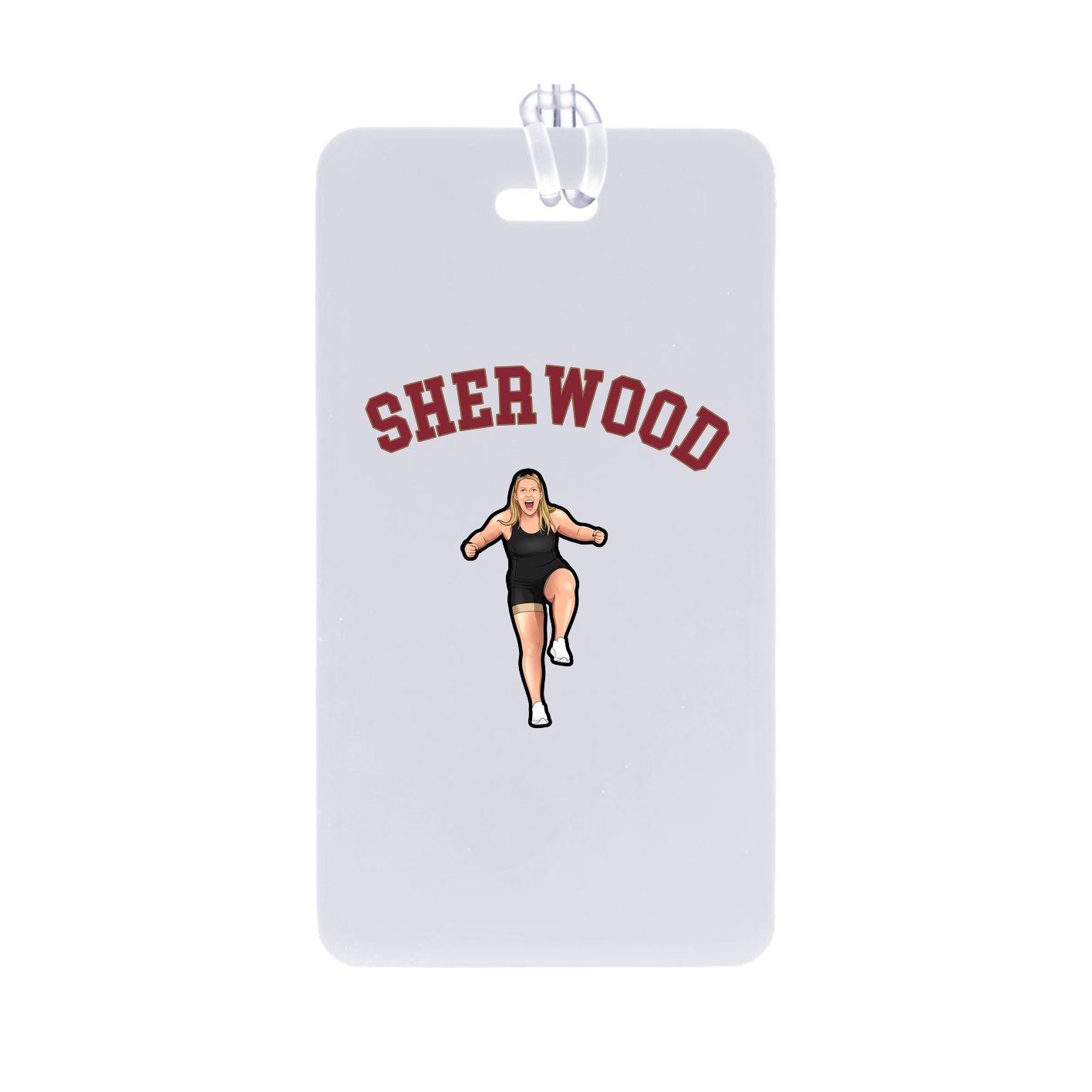 Bag Tag — Shirsey Arch in Classic