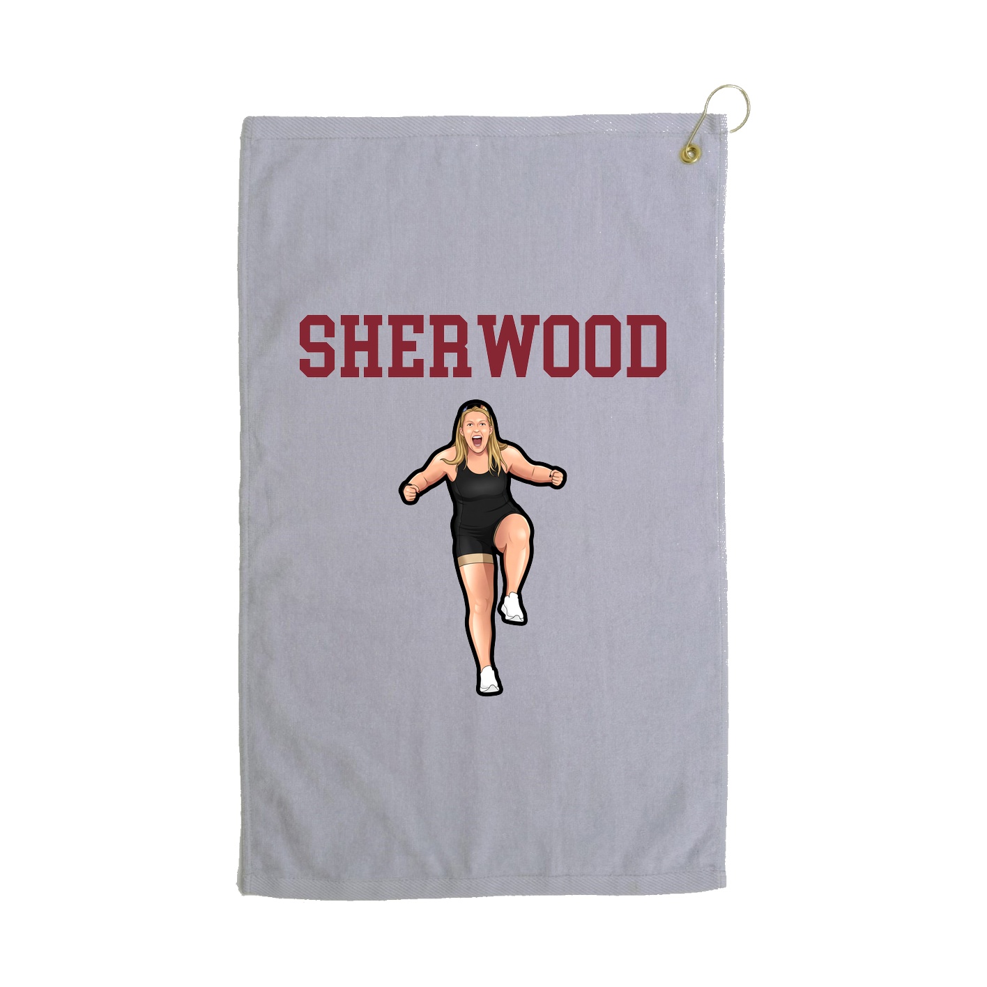 Golf Towel — Shirsey in Grey