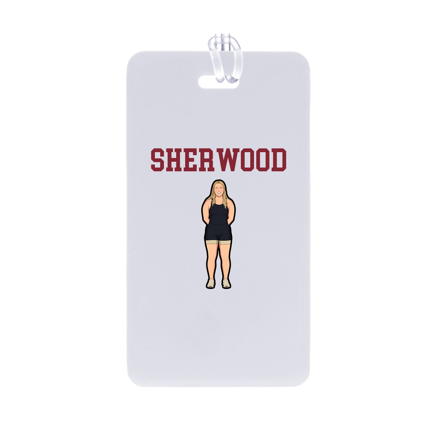 Bag Tag — Shirsey in Classic