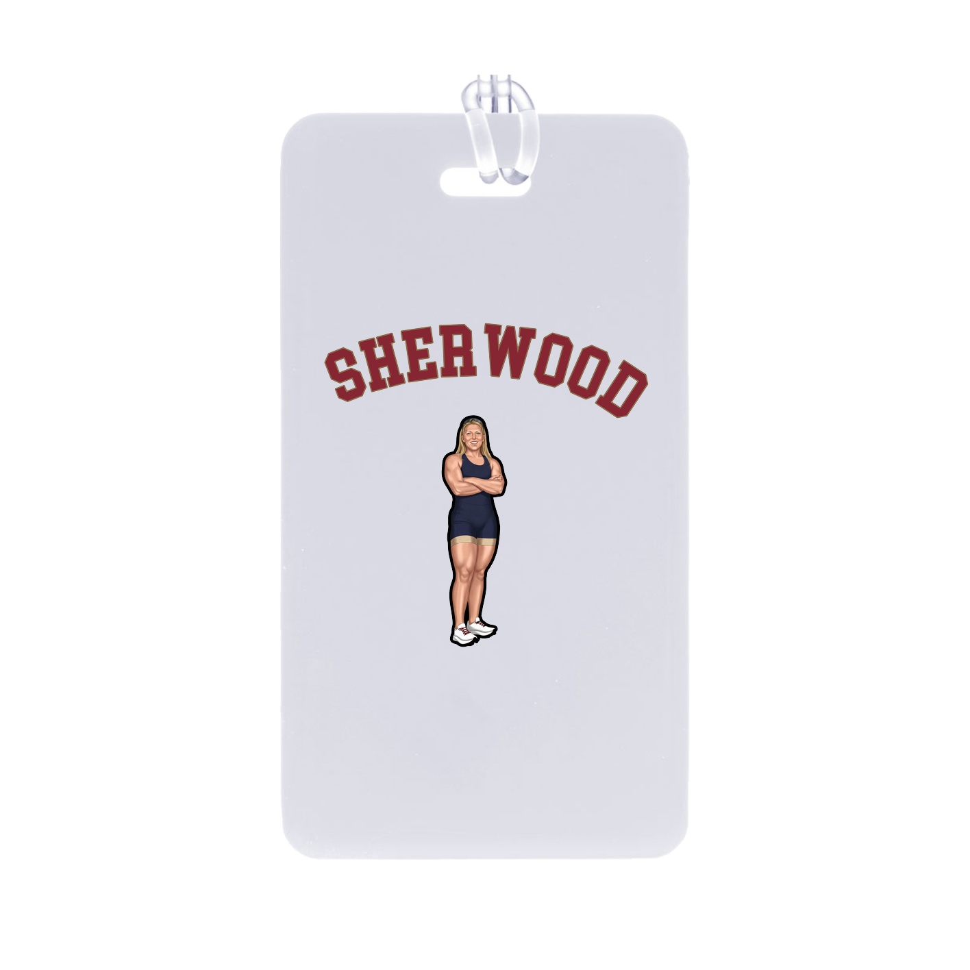 Bag Tag — Shirsey Arch in Classic
