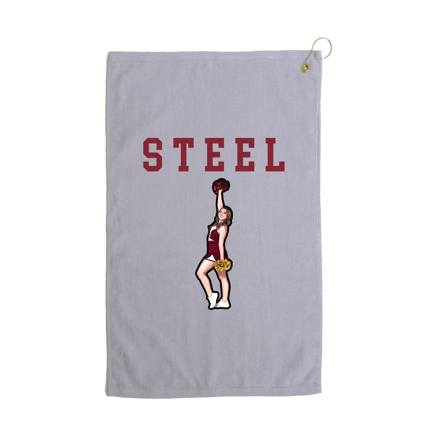 Golf Towel — Shirsey in Grey