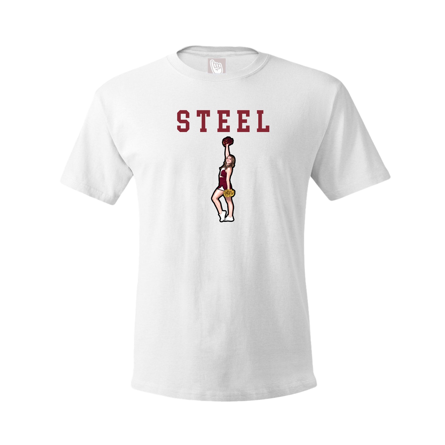 Youth Tee — Shirsey in White