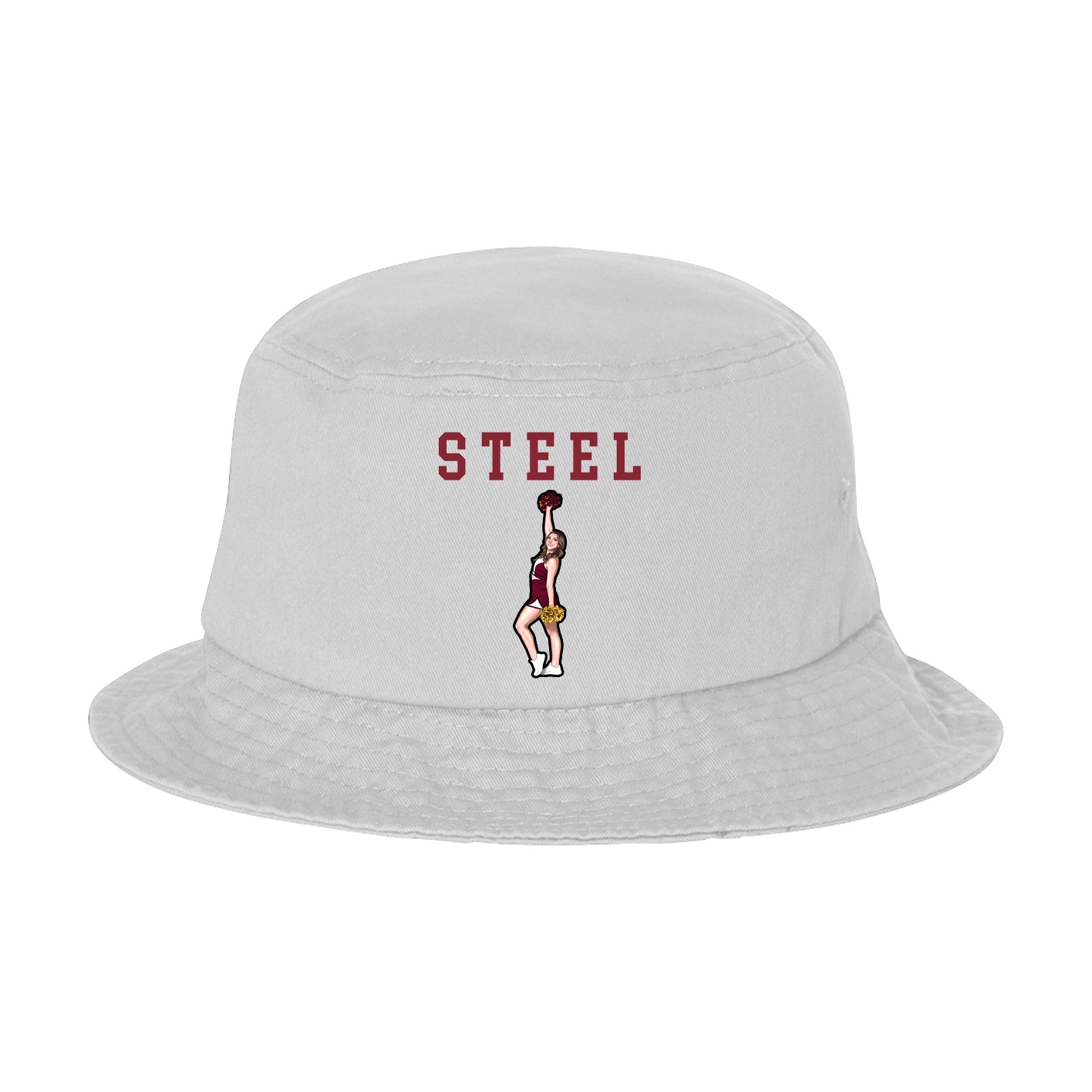 Bucket Cap — Shirsey in White
