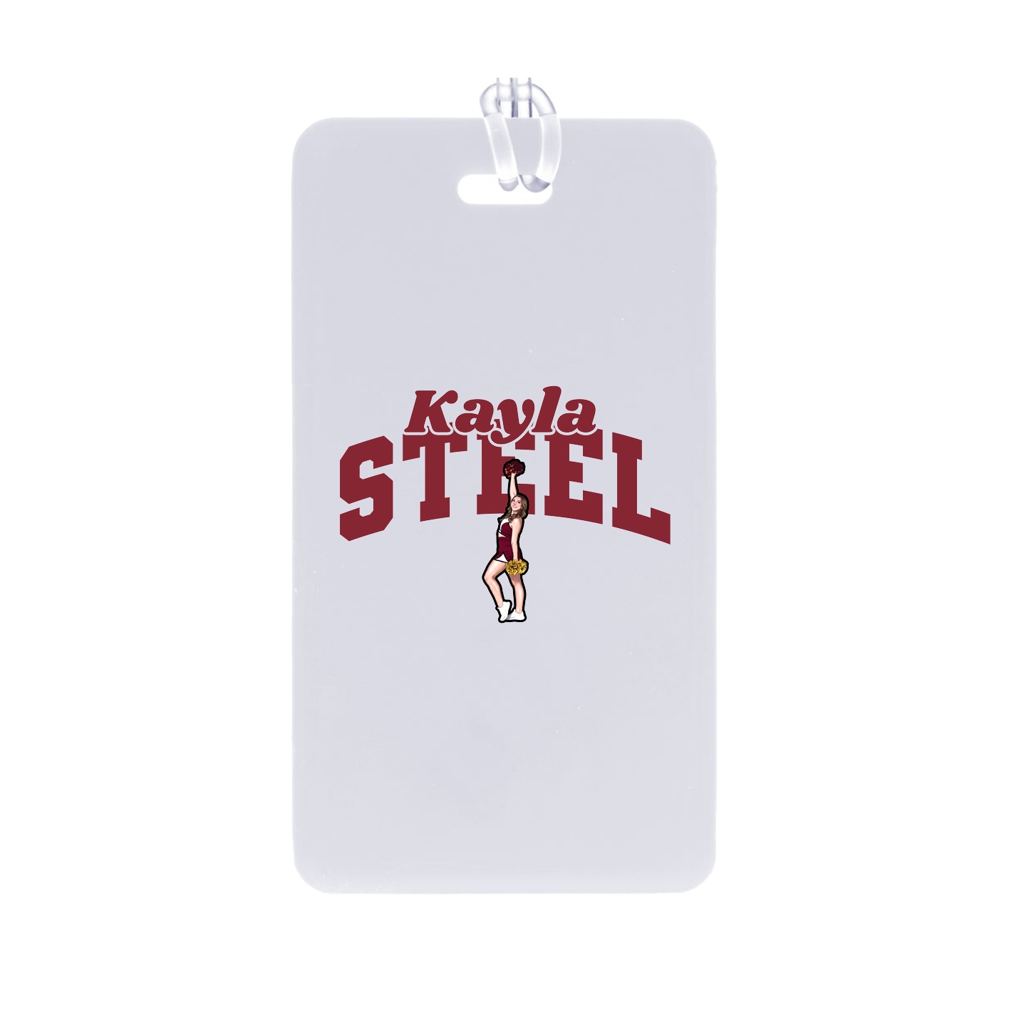 Bag Tag — Signature Arch in Classic
