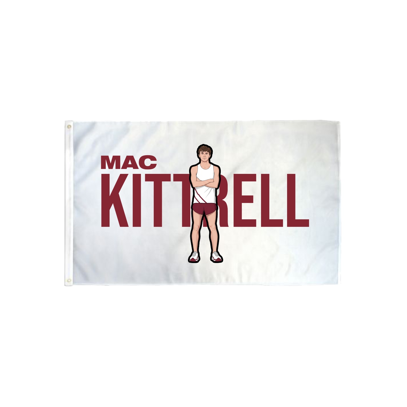 3x5 Flag — Player Name in Classic