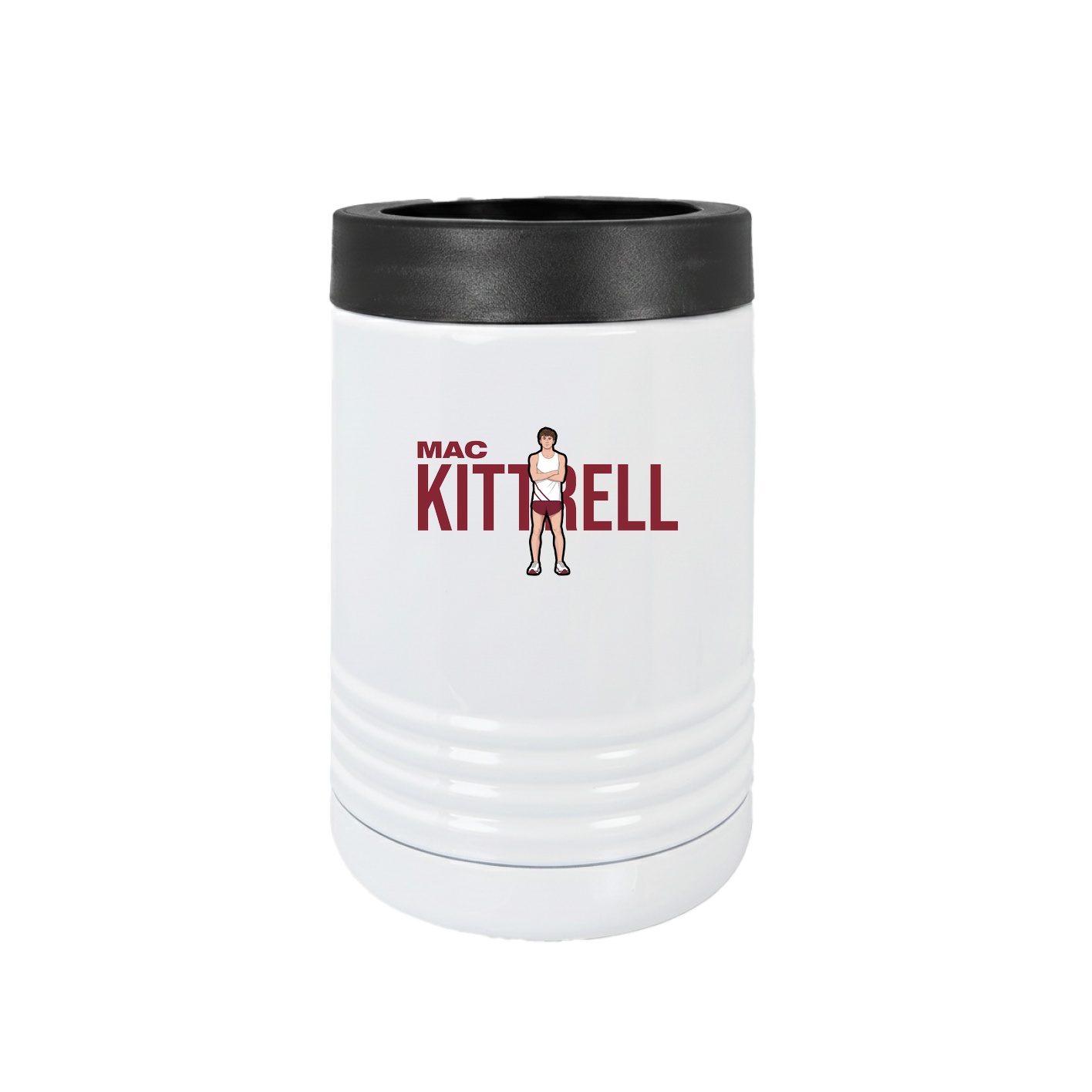 Beverage Holder — Player Name in White