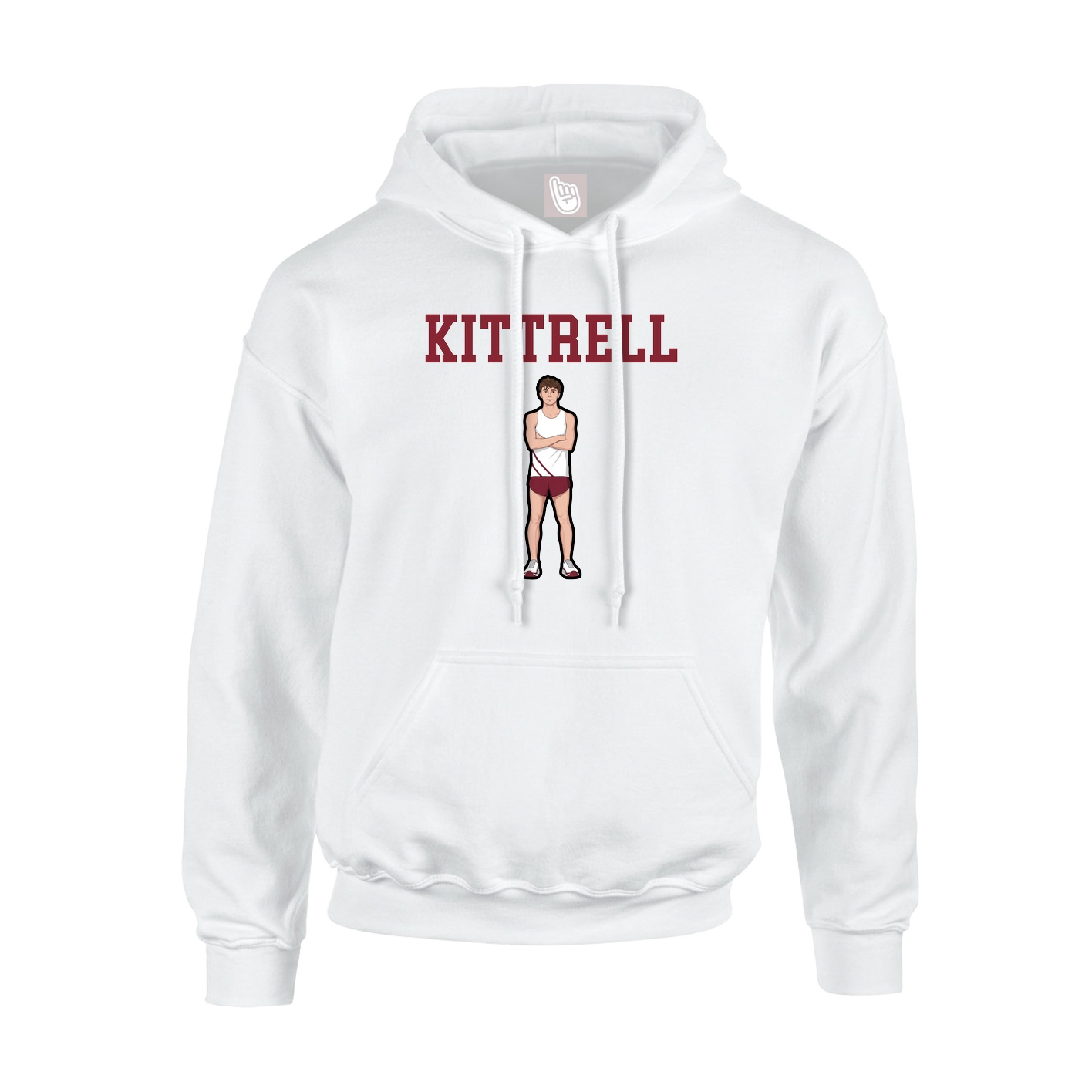Youth Hoodie — Shirsey in White