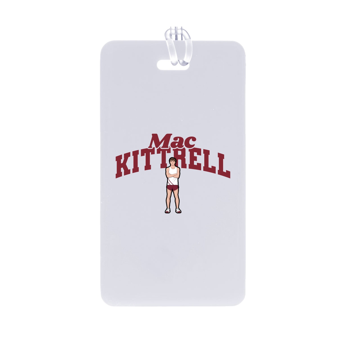 Bag Tag — Signature Arch in Classic