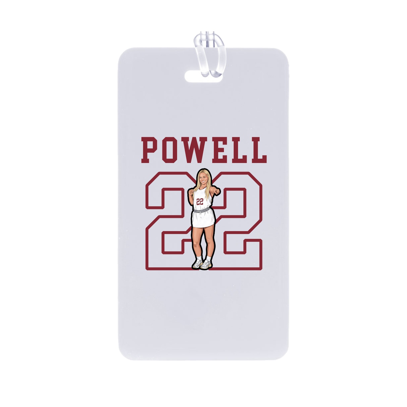Bag Tag — Shirsey in Classic