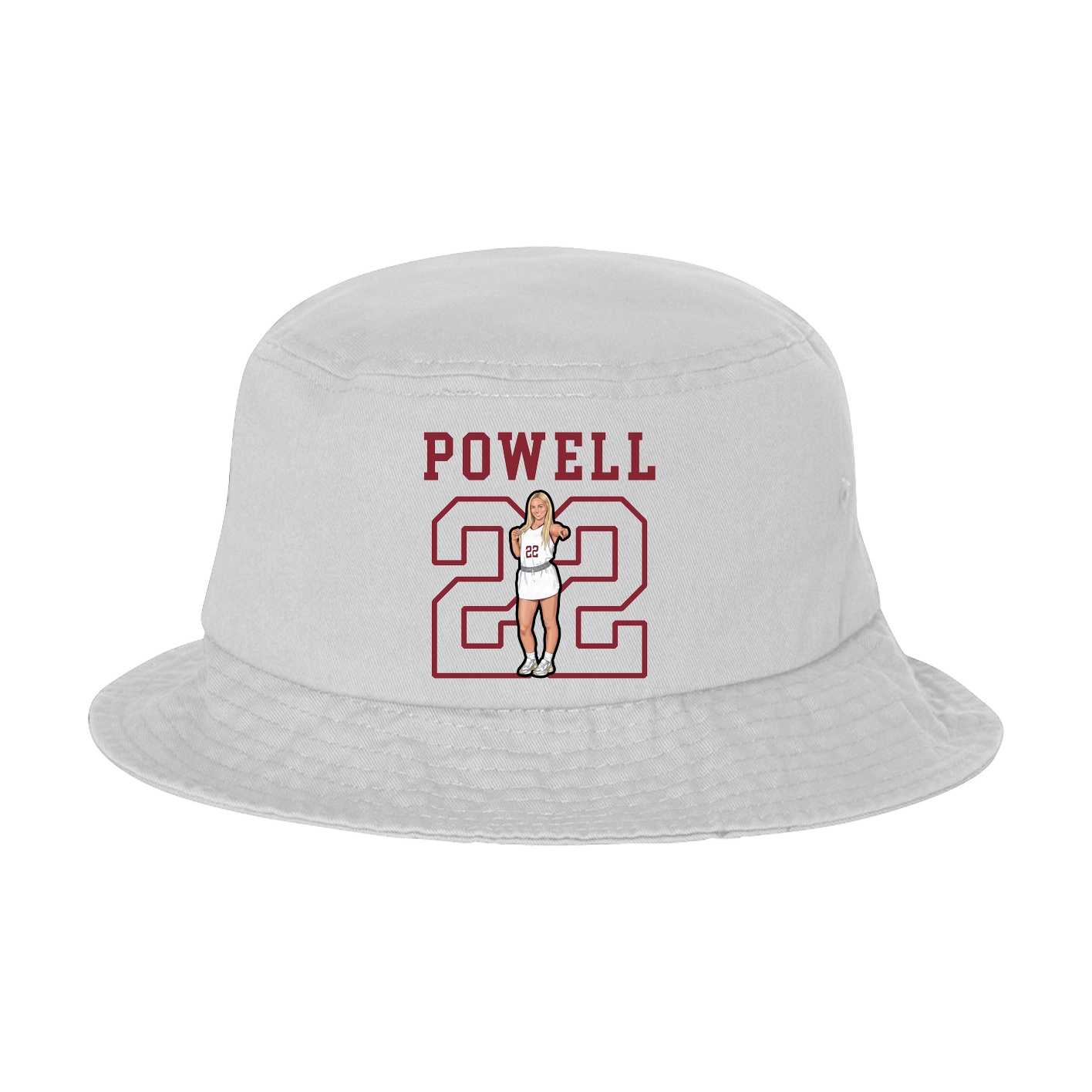 Bucket Cap — Shirsey in White