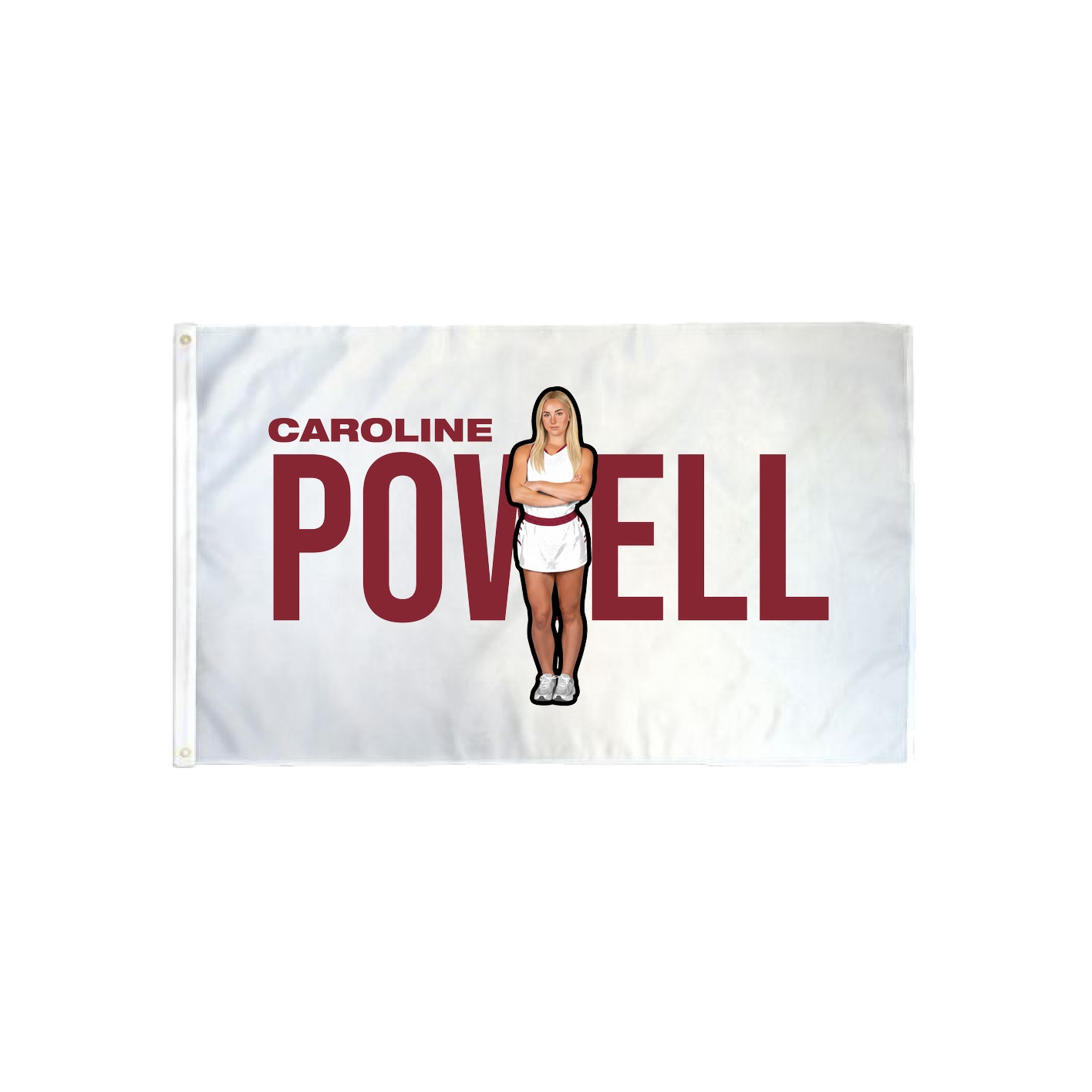 3x5 Flag — Player Name in Classic