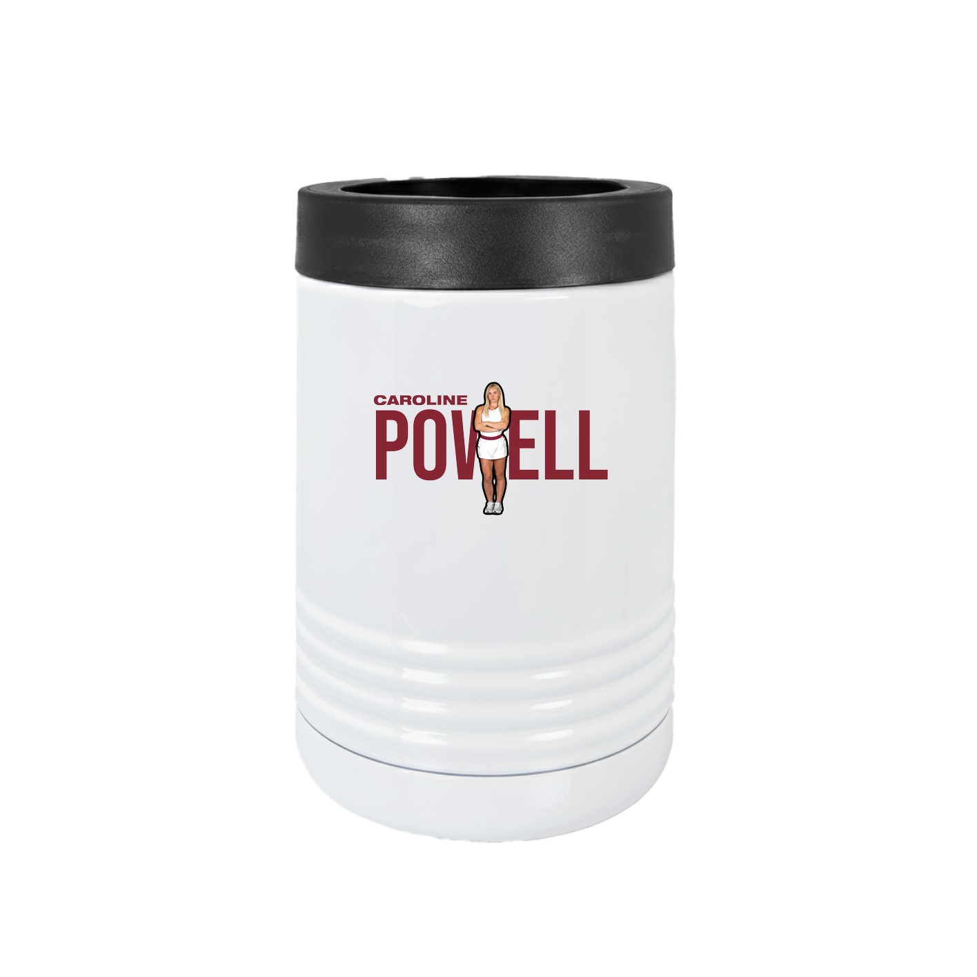 Beverage Holder — Player Name in White