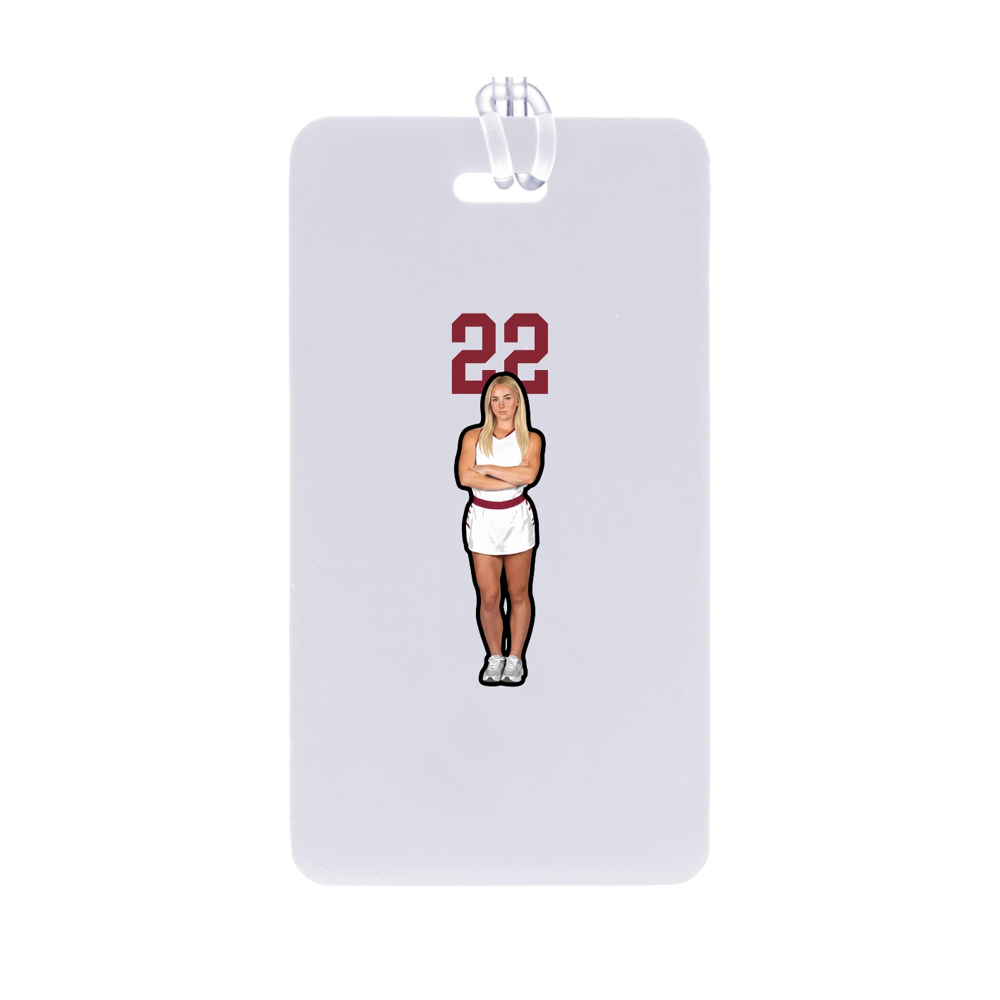 Bag Tag — Number Top in Classic