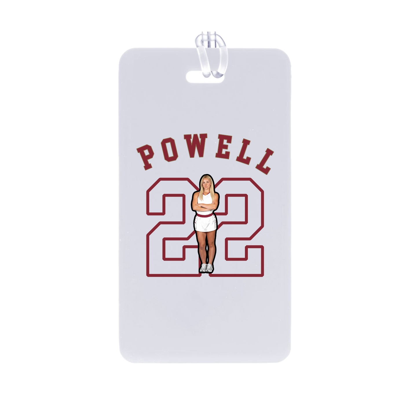 Bag Tag — Shirsey Arch in Classic